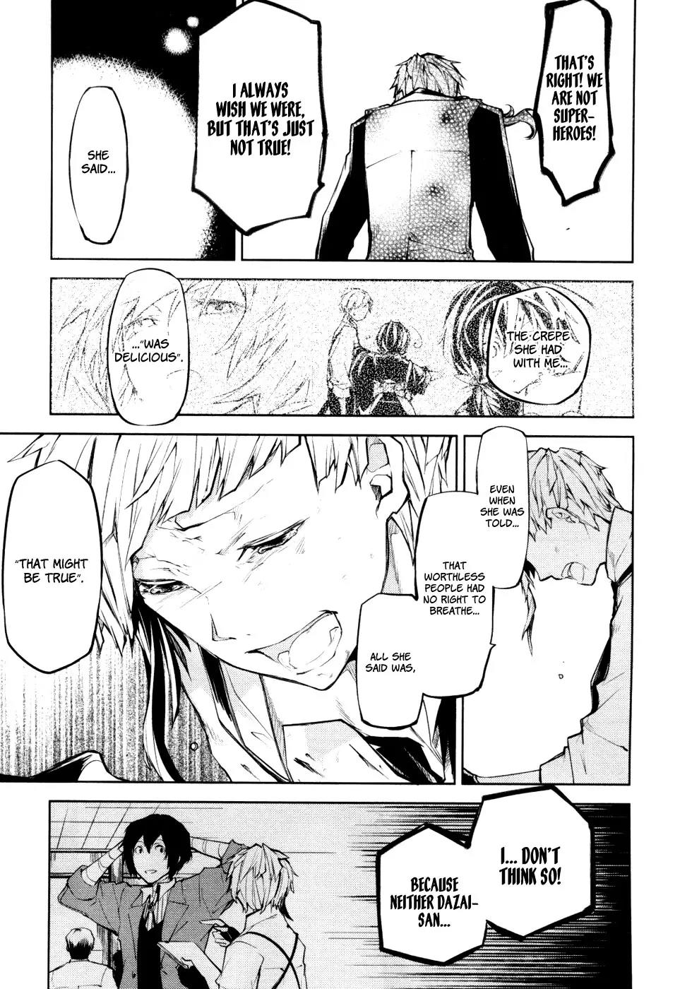 Bungou Stray Dogs Chapter 11 page 44 - Chapter 11 : ... Of Days Gone By