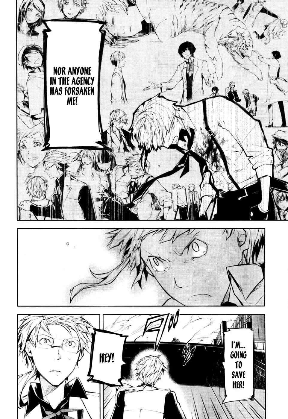 Bungou Stray Dogs Chapter 11 page 45 - Chapter 11 : ... Of Days Gone By