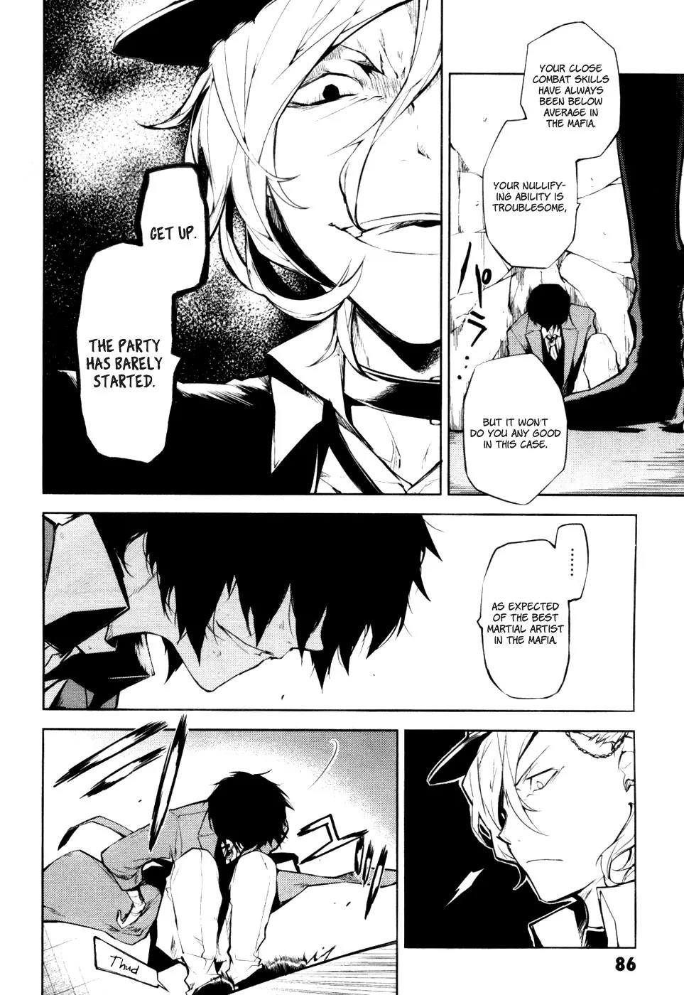 Bungou Stray Dogs Chapter 11 page 5 - Chapter 11 : ... Of Days Gone By