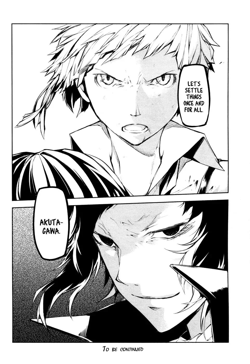 Bungou Stray Dogs Chapter 11 page 51 - Chapter 11 : ... Of Days Gone By