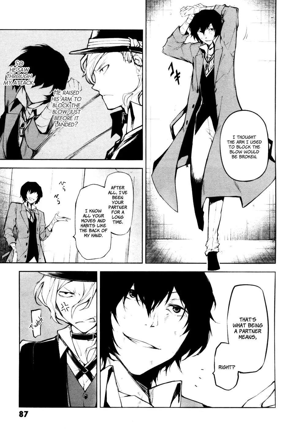 Bungou Stray Dogs Chapter 11 page 6 - Chapter 11 : ... Of Days Gone By