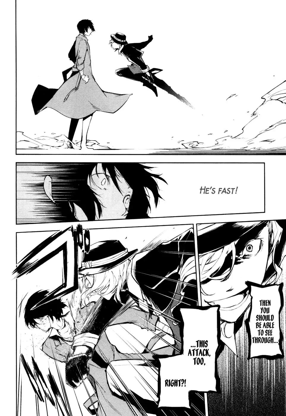 Bungou Stray Dogs Chapter 11 page 7 - Chapter 11 : ... Of Days Gone By