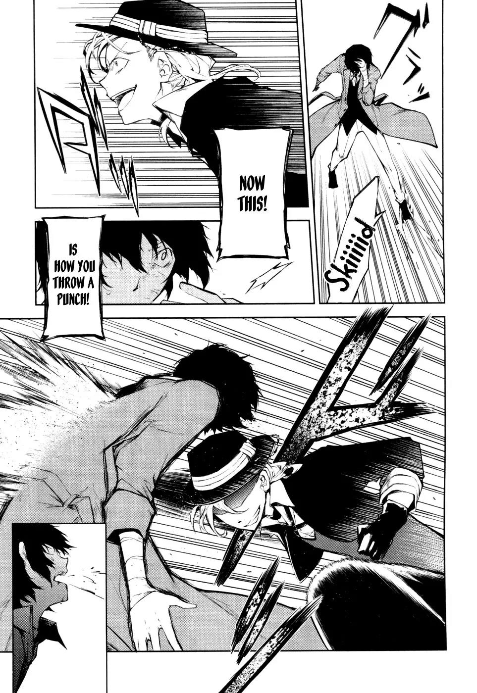 Bungou Stray Dogs Chapter 11 page 8 - Chapter 11 : ... Of Days Gone By