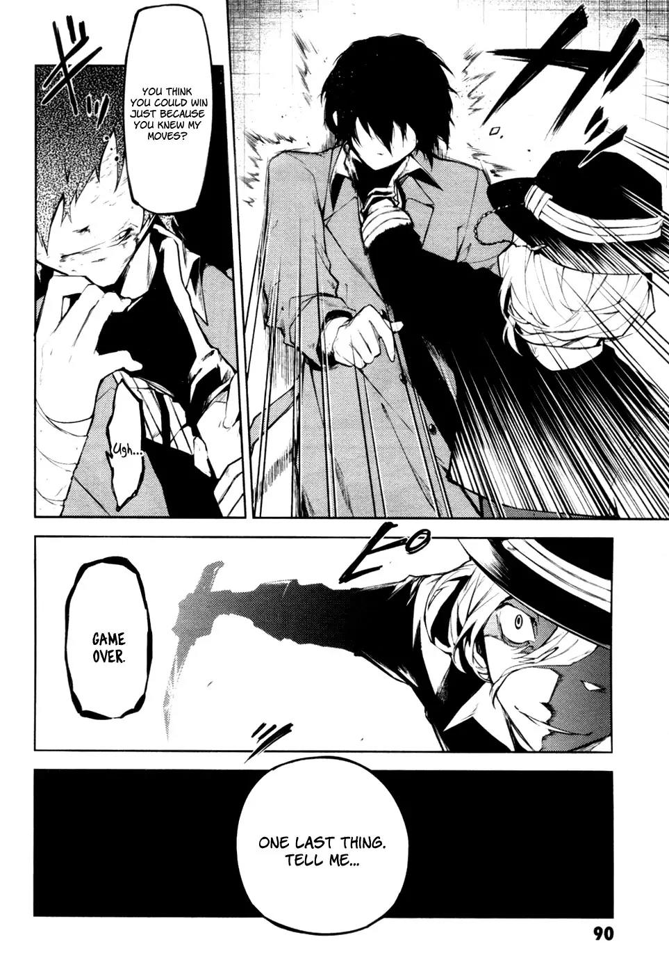Bungou Stray Dogs Chapter 11 page 9 - Chapter 11 : ... Of Days Gone By