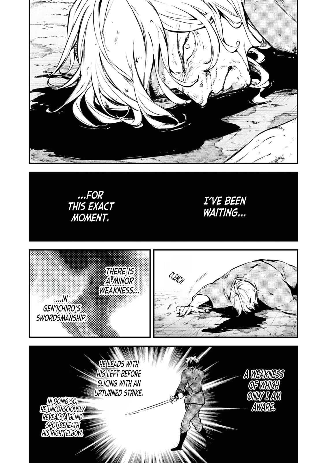 Bungou Stray Dogs Chapter 110.5 page 10 - Chapter 110.5: In the Small Room, Part 6.5