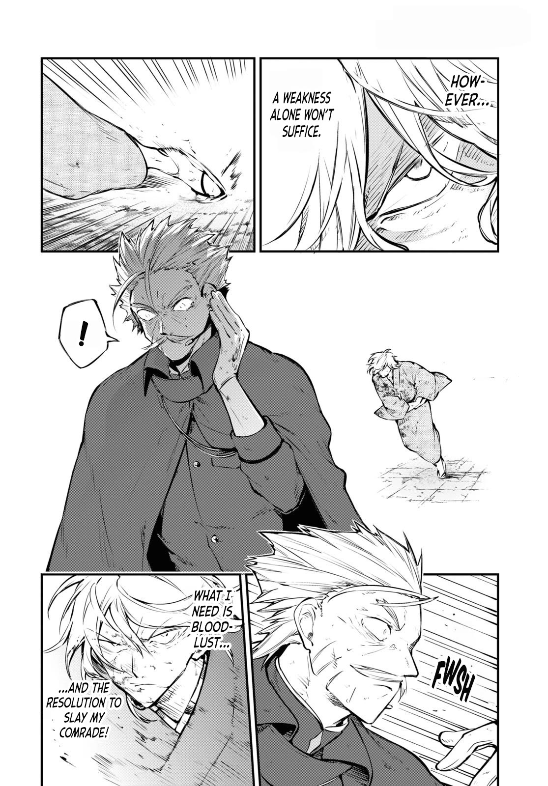 Bungou Stray Dogs Chapter 110.5 page 11 - Chapter 110.5: In the Small Room, Part 6.5
