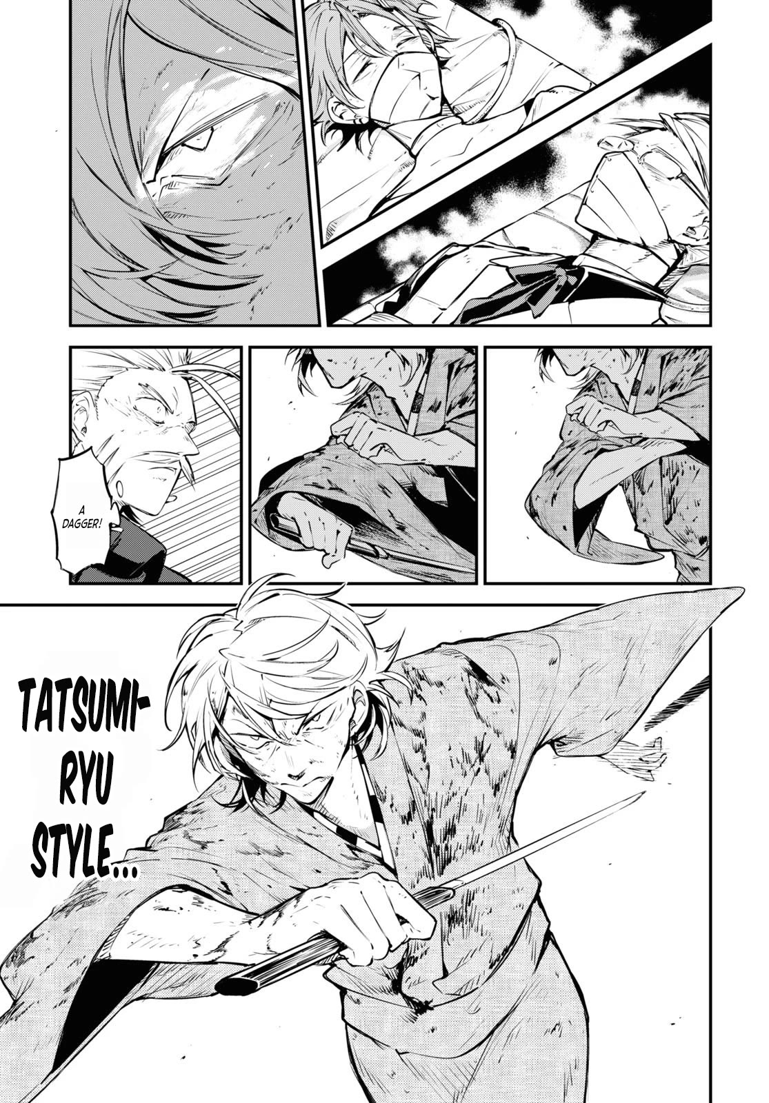 Bungou Stray Dogs Chapter 110.5 page 12 - Chapter 110.5: In the Small Room, Part 6.5