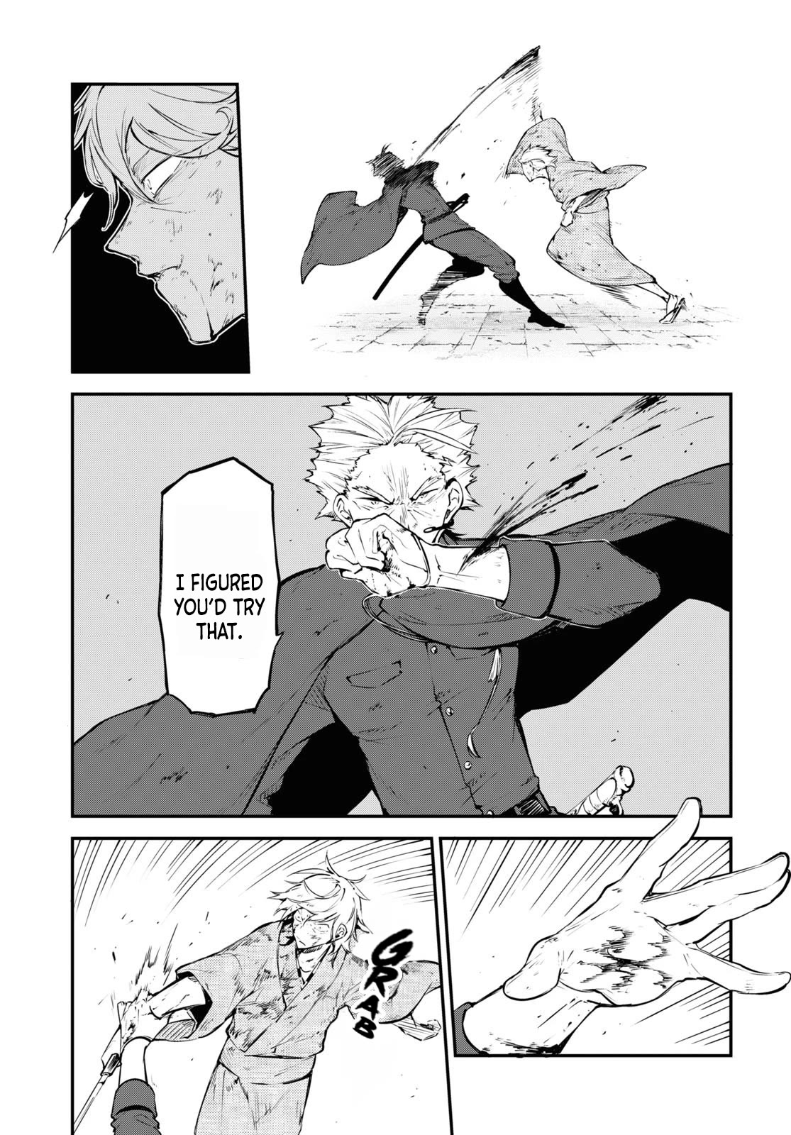 Bungou Stray Dogs Chapter 110.5 page 14 - Chapter 110.5: In the Small Room, Part 6.5