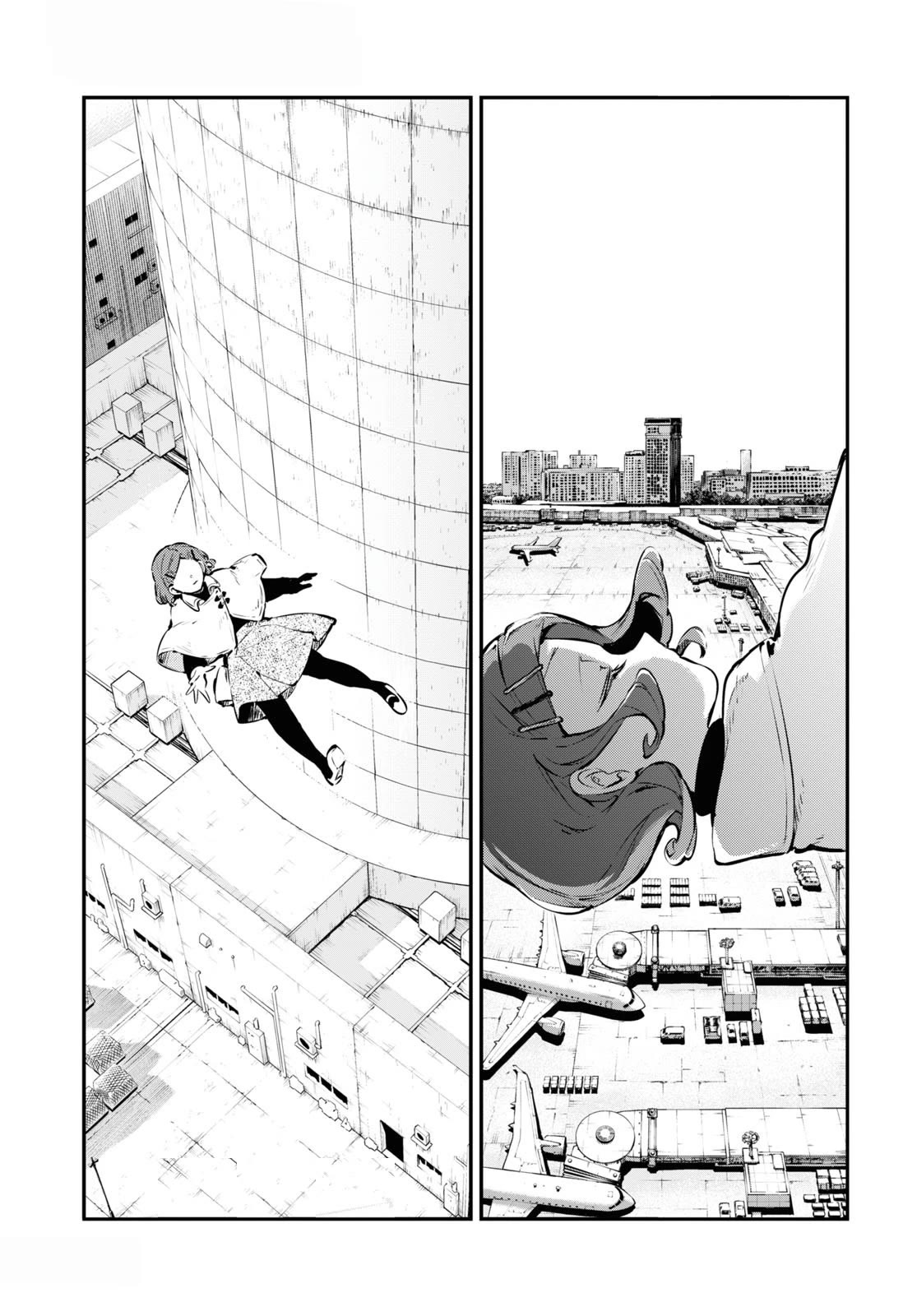 Bungou Stray Dogs Chapter 110.5 page 16 - Chapter 110.5: In the Small Room, Part 6.5