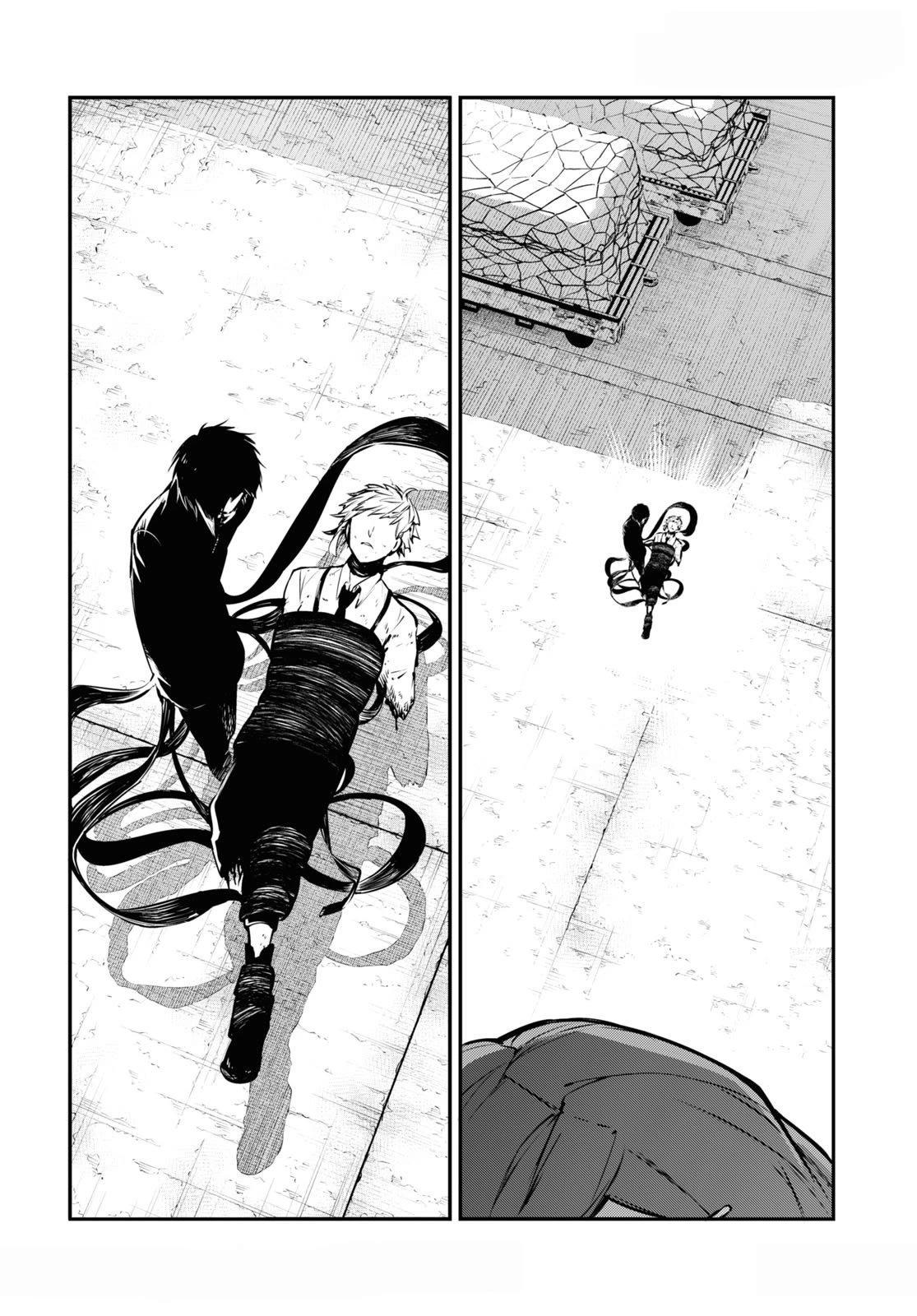 Bungou Stray Dogs Chapter 110.5 page 17 - Chapter 110.5: In the Small Room, Part 6.5