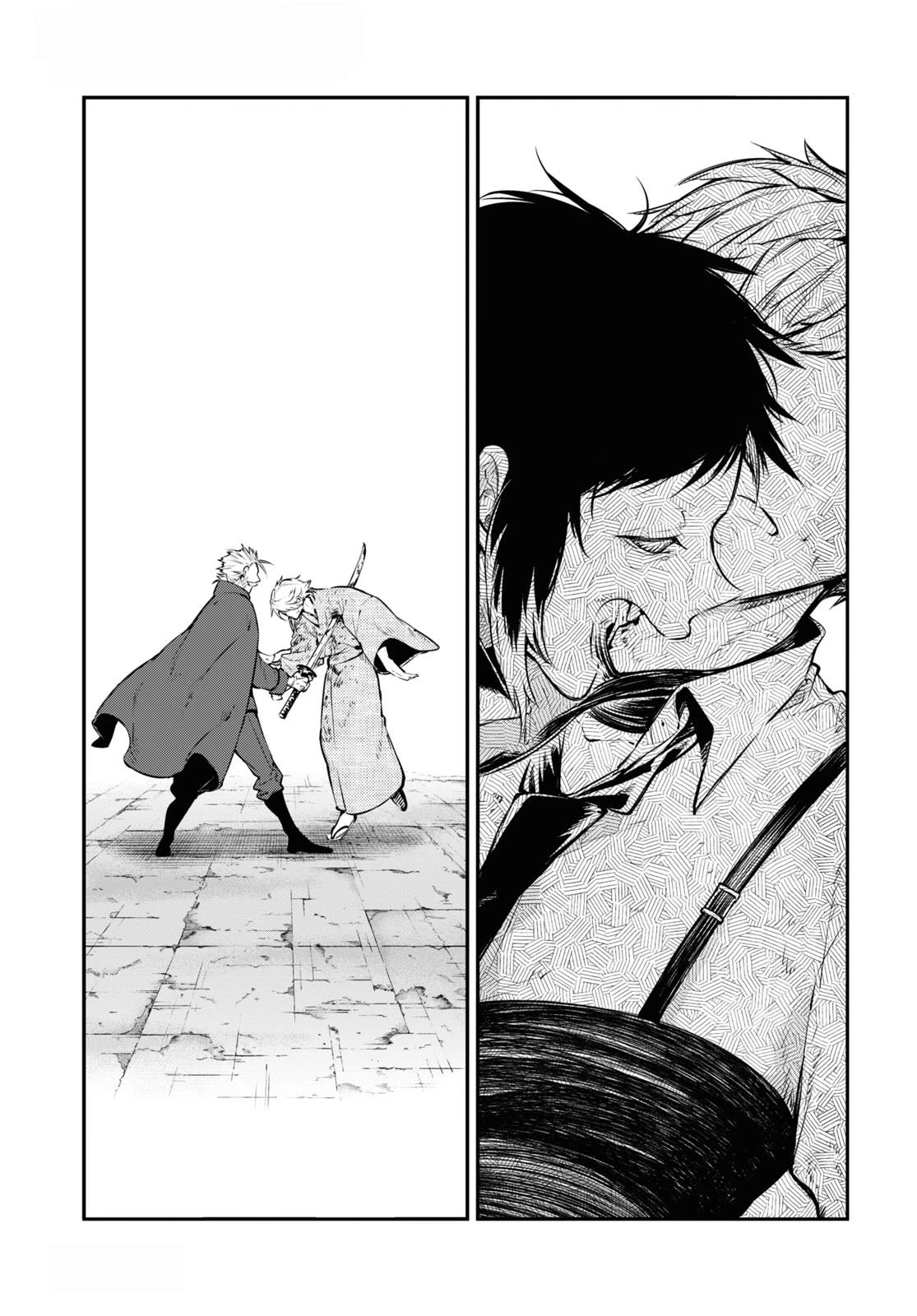 Bungou Stray Dogs Chapter 110.5 page 18 - Chapter 110.5: In the Small Room, Part 6.5