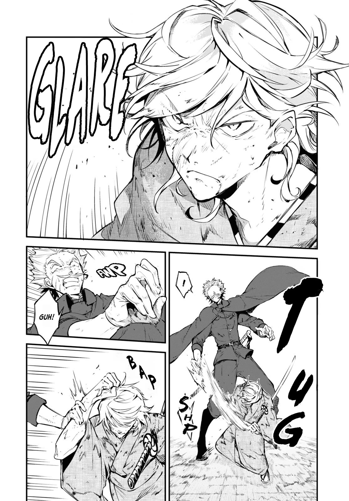 Bungou Stray Dogs Chapter 110.5 page 19 - Chapter 110.5: In the Small Room, Part 6.5