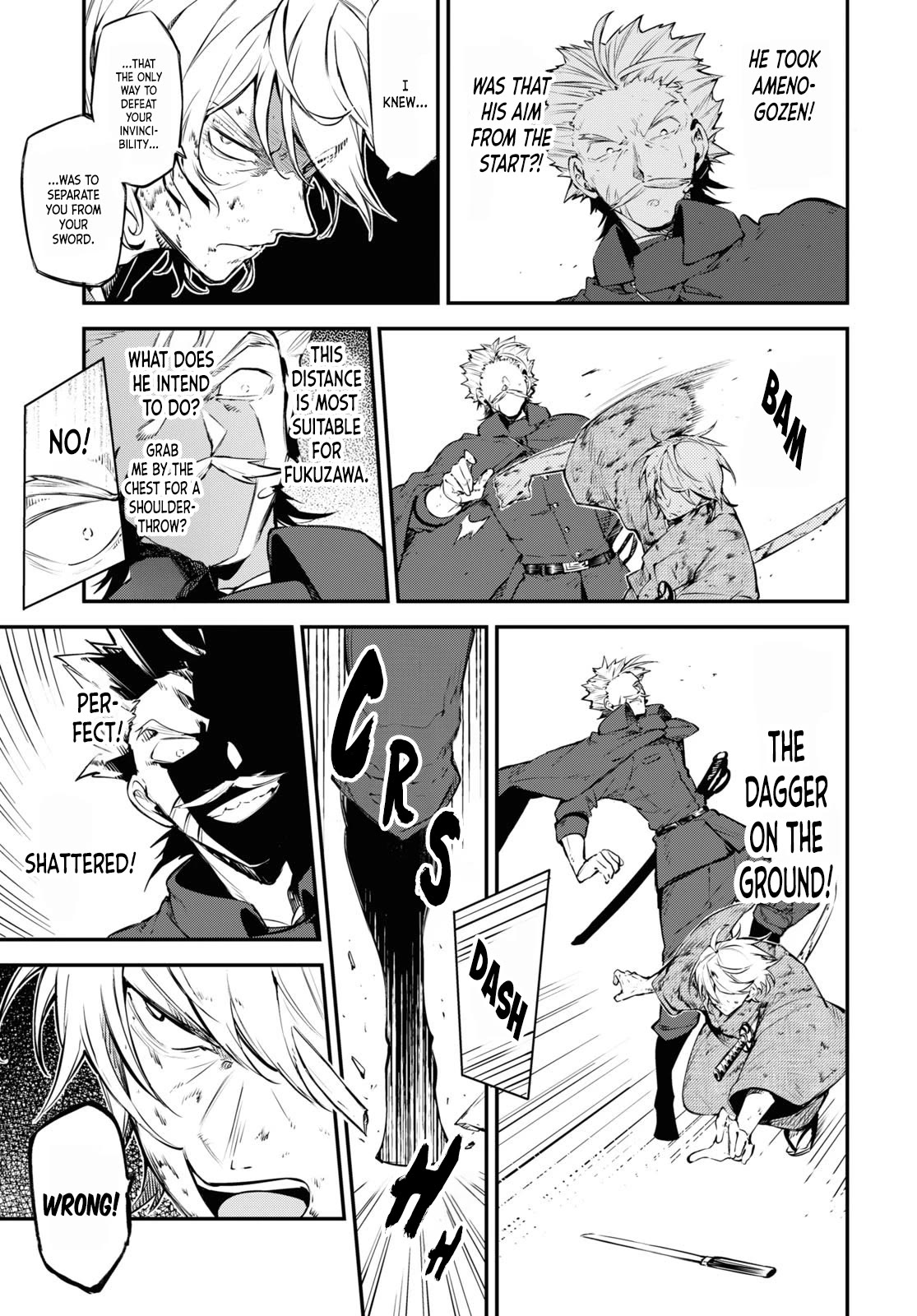Bungou Stray Dogs Chapter 110.5 page 20 - Chapter 110.5: In the Small Room, Part 6.5