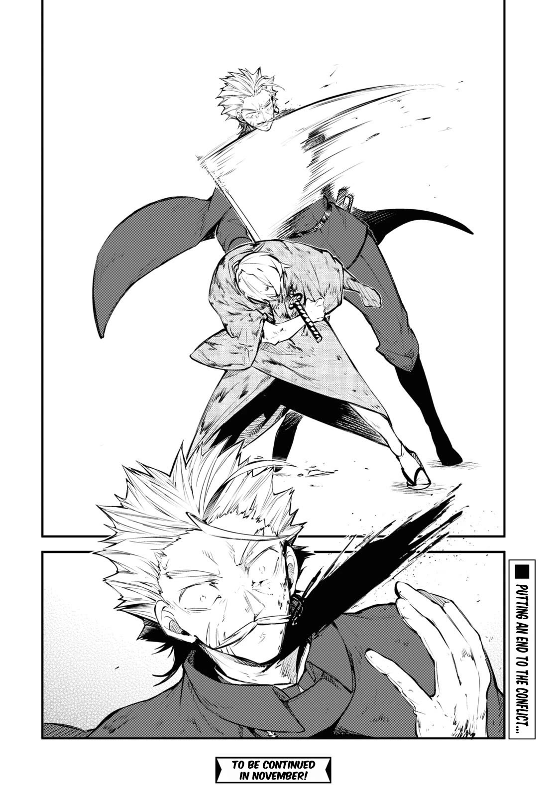 Bungou Stray Dogs Chapter 110.5 page 21 - Chapter 110.5: In the Small Room, Part 6.5