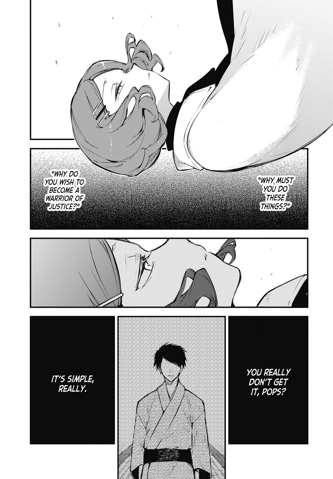 Bungou Stray Dogs Chapter 110.5 page 6 - Chapter 110.5: In the Small Room, Part 6.5