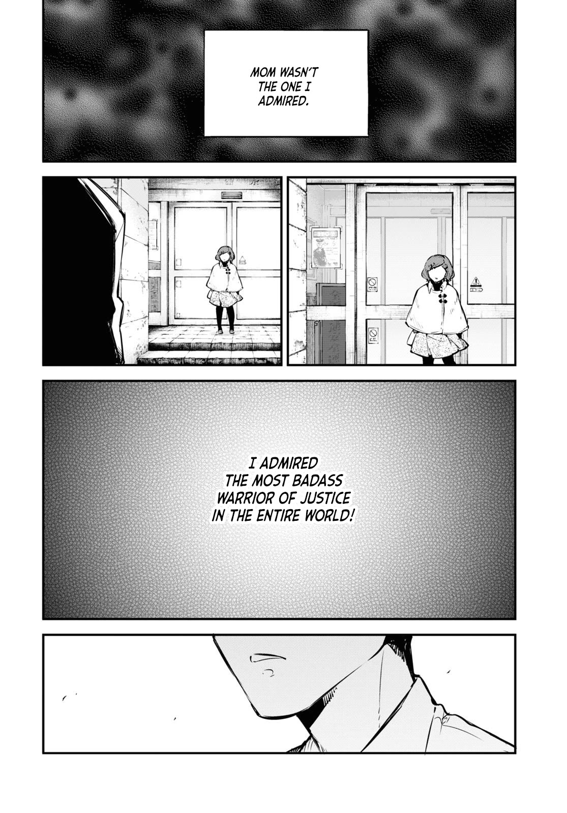 Bungou Stray Dogs Chapter 110.5 page 7 - Chapter 110.5: In the Small Room, Part 6.5