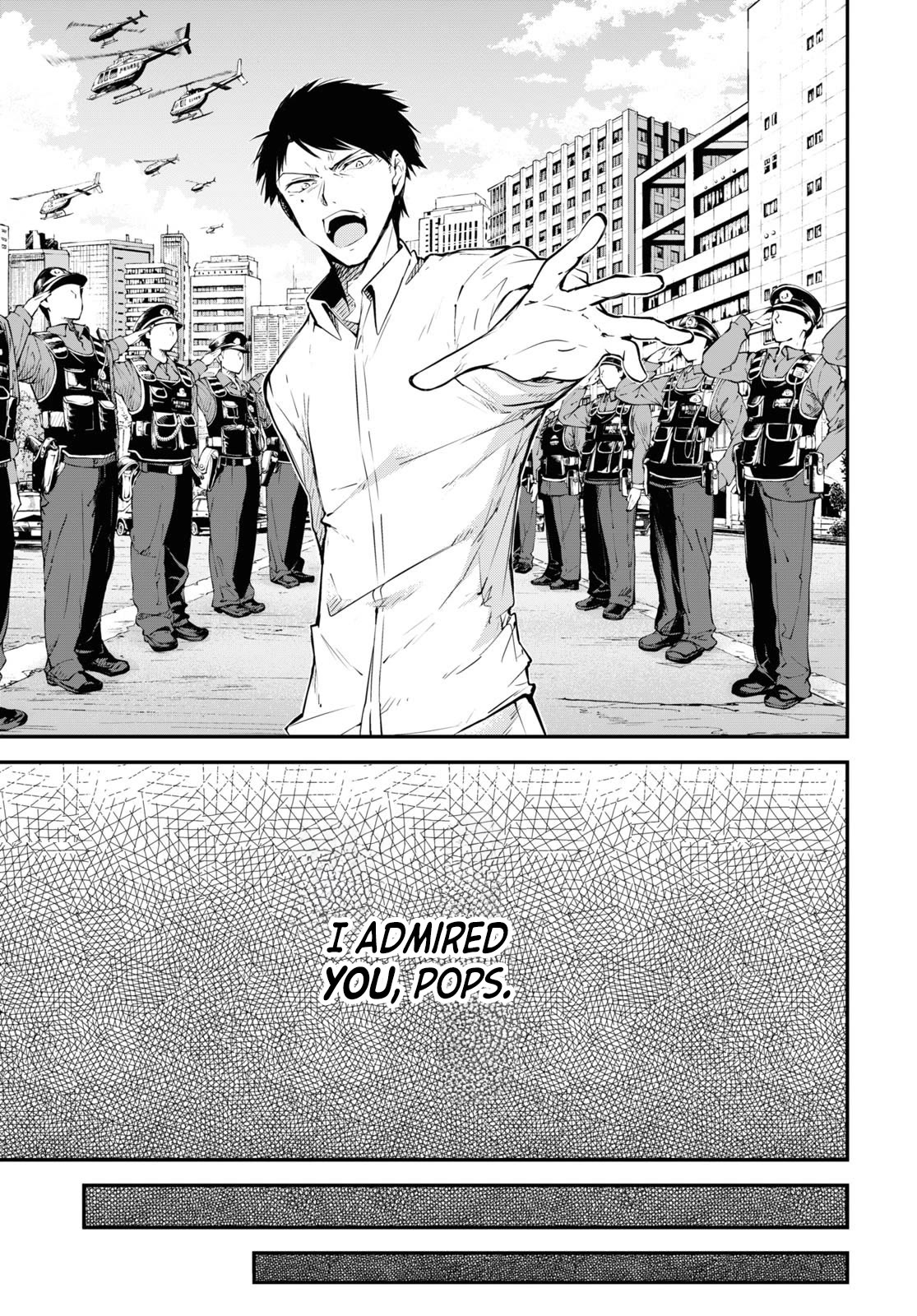 Bungou Stray Dogs Chapter 110.5 page 8 - Chapter 110.5: In the Small Room, Part 6.5