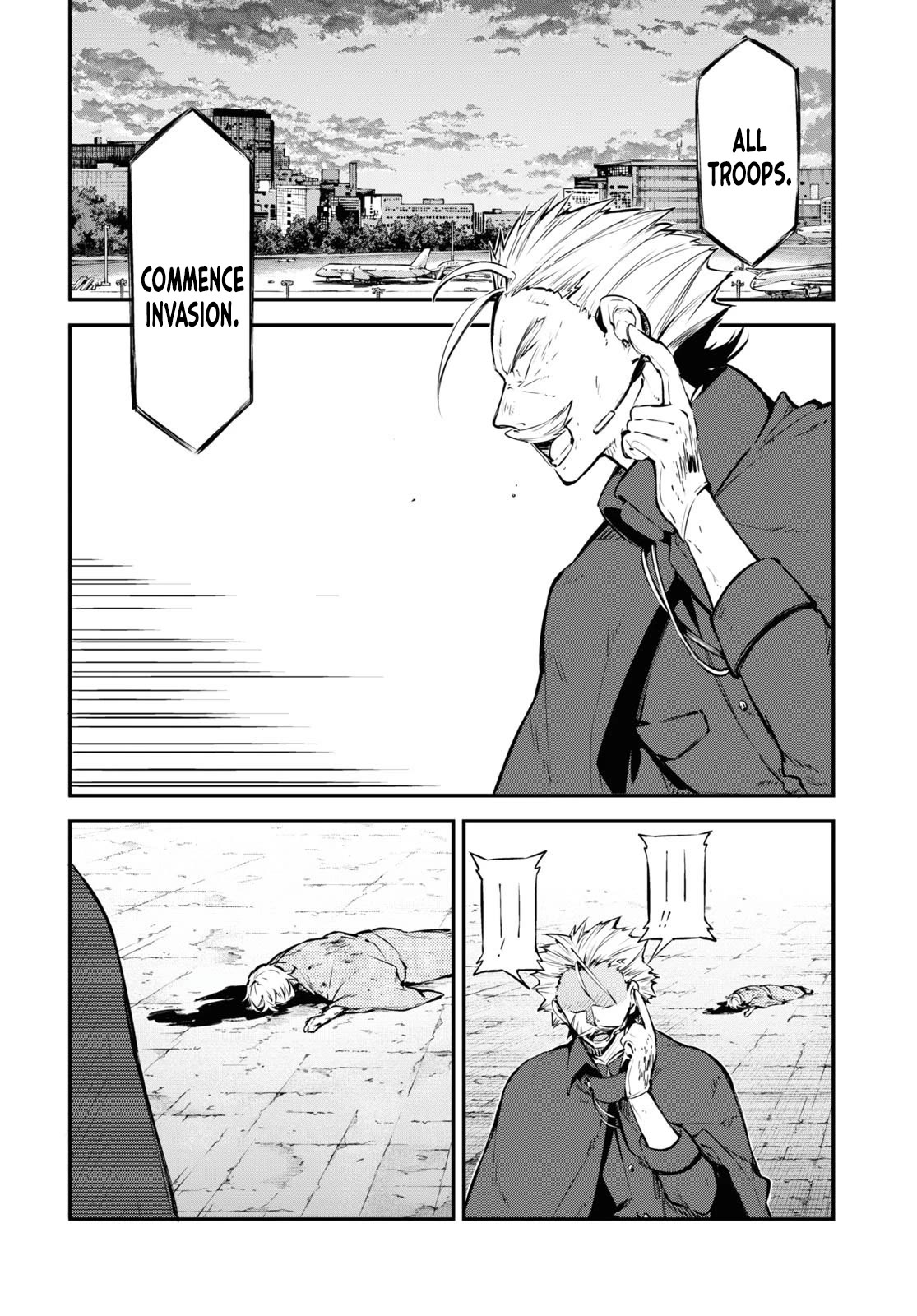 Bungou Stray Dogs Chapter 110.5 page 9 - Chapter 110.5: In the Small Room, Part 6.5