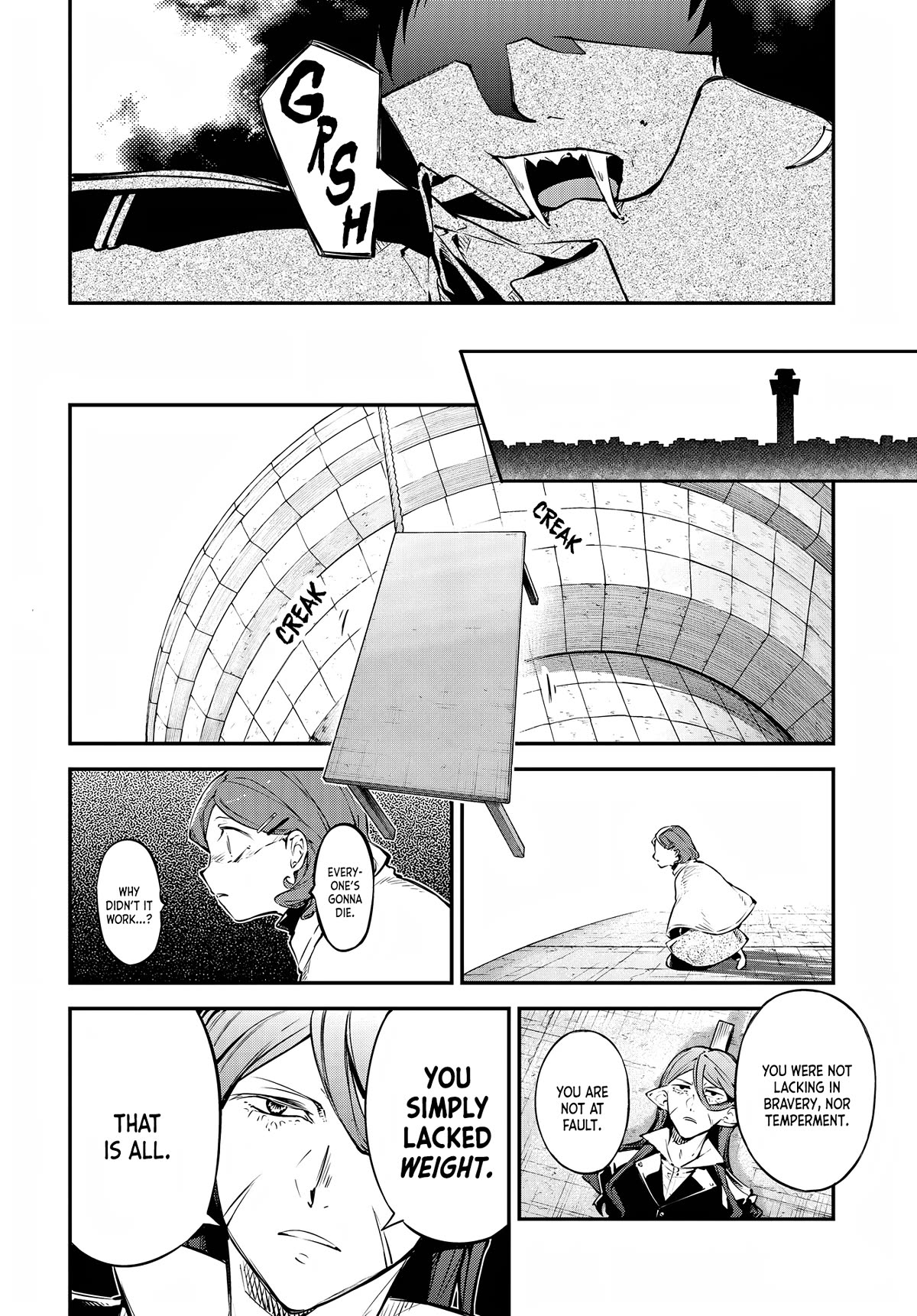 Bungou Stray Dogs Chapter 110 page 10 - Chapter 110: In the Small Room, Part 6