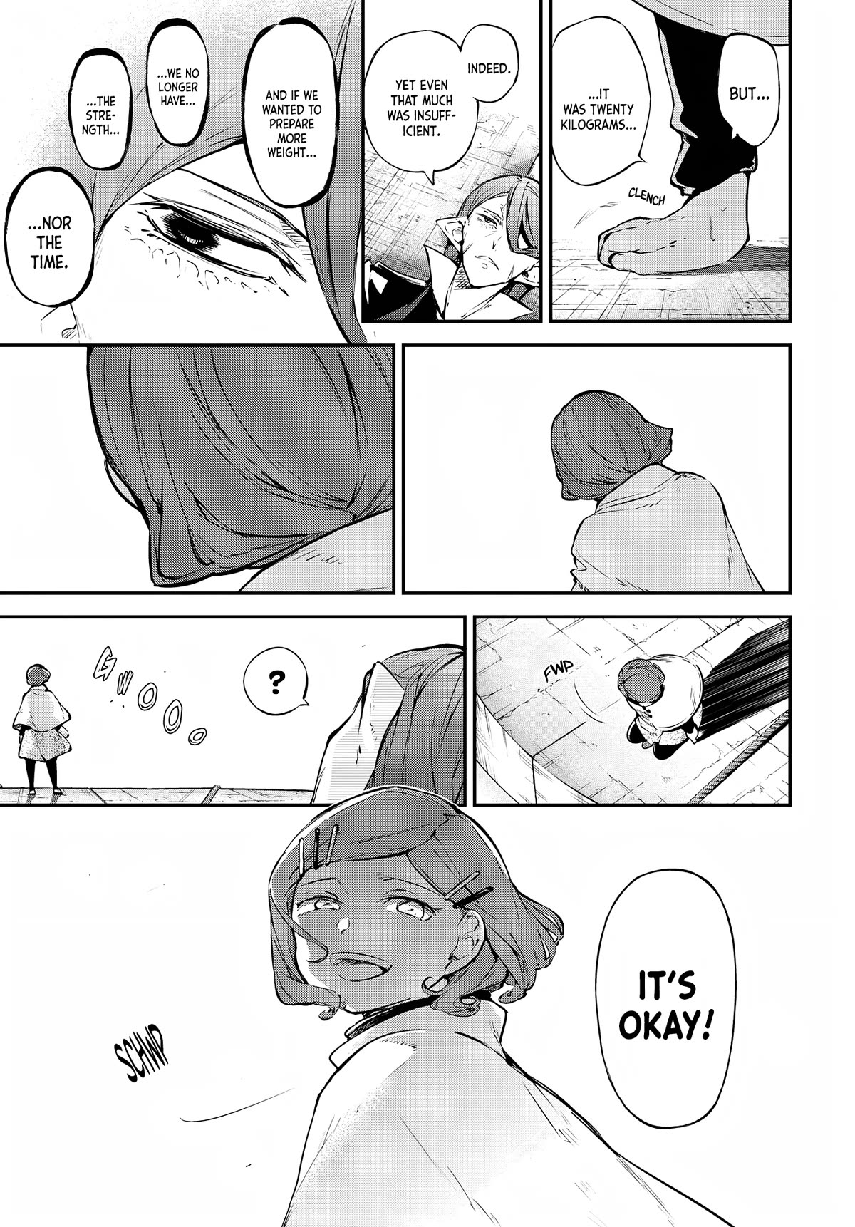 Bungou Stray Dogs Chapter 110 page 11 - Chapter 110: In the Small Room, Part 6