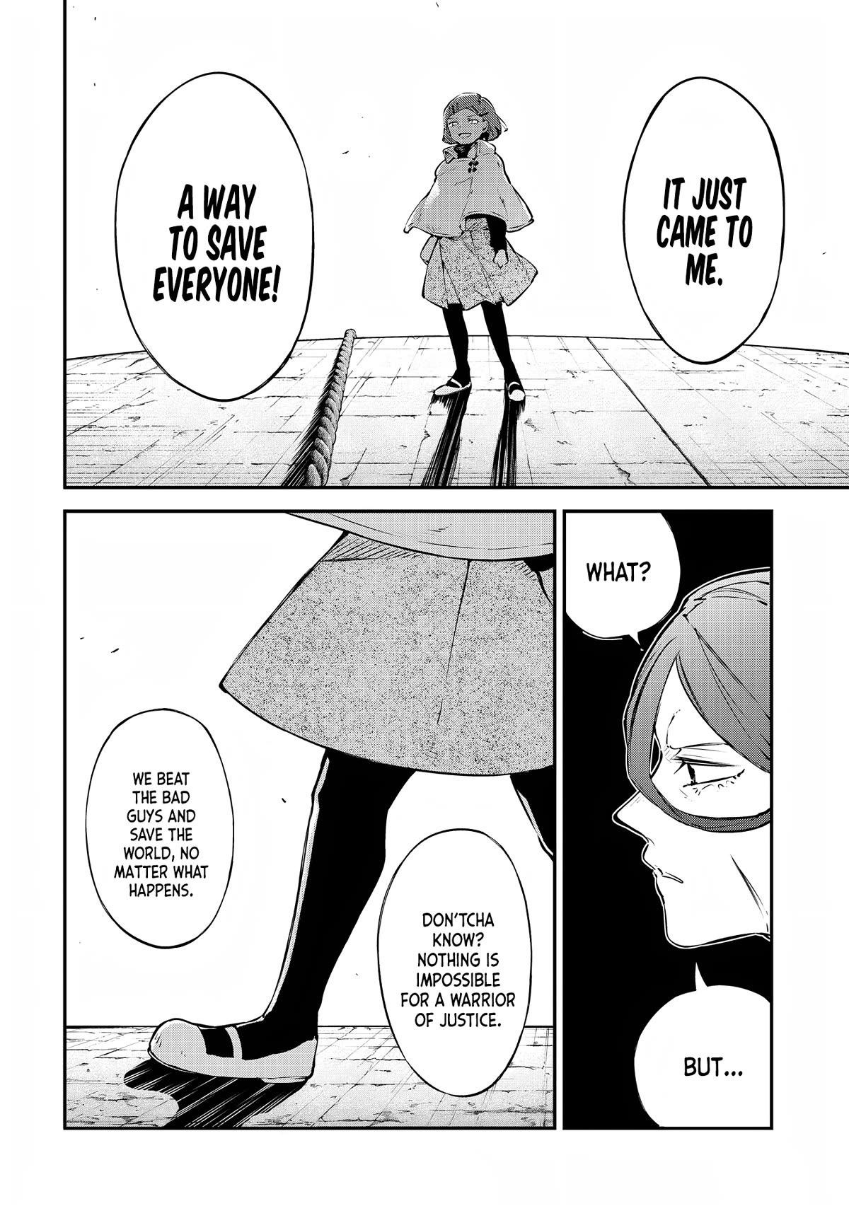 Bungou Stray Dogs Chapter 110 page 12 - Chapter 110: In the Small Room, Part 6