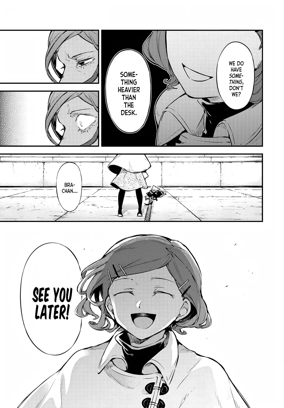 Bungou Stray Dogs Chapter 110 page 13 - Chapter 110: In the Small Room, Part 6