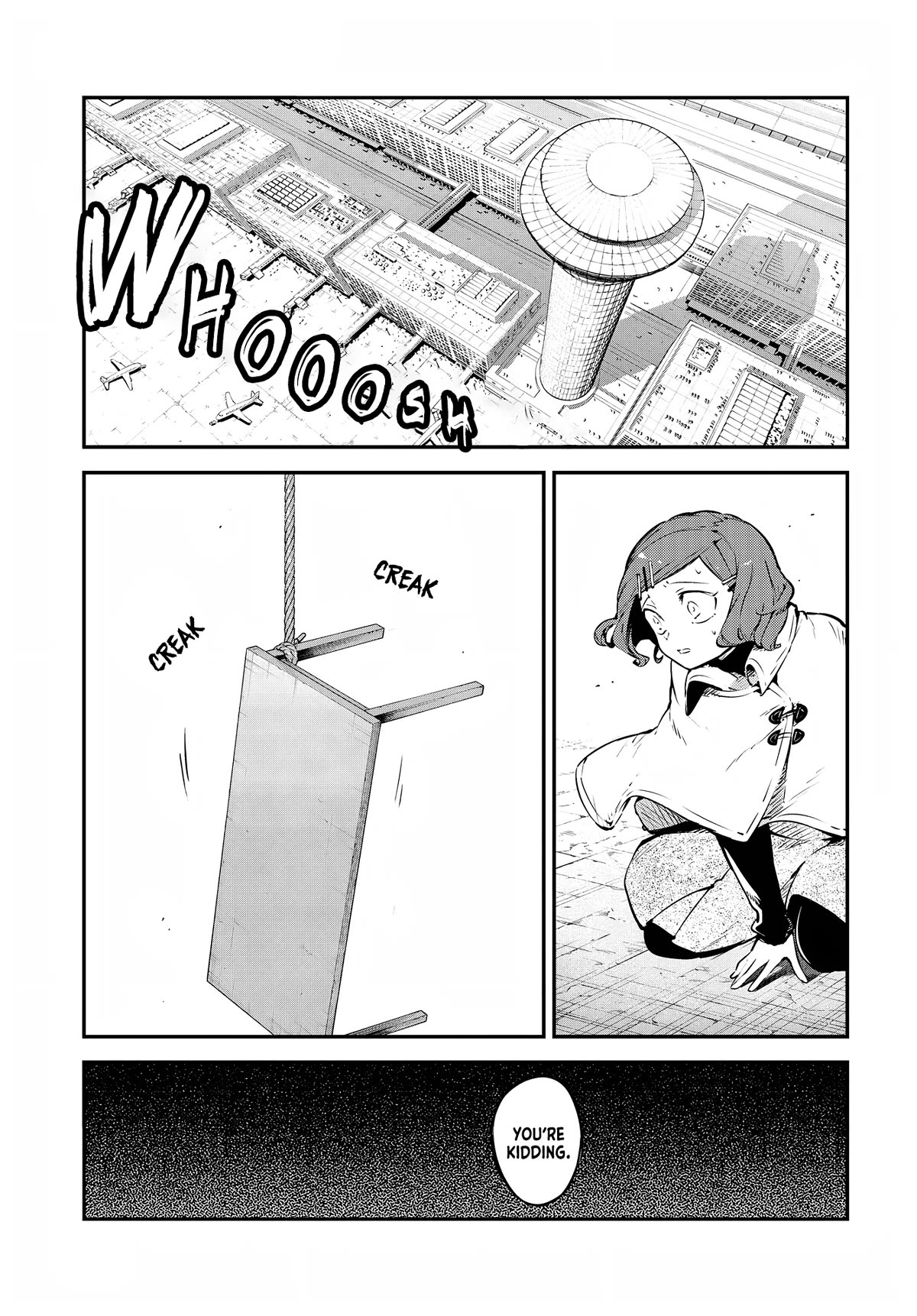 Bungou Stray Dogs Chapter 110 page 5 - Chapter 110: In the Small Room, Part 6