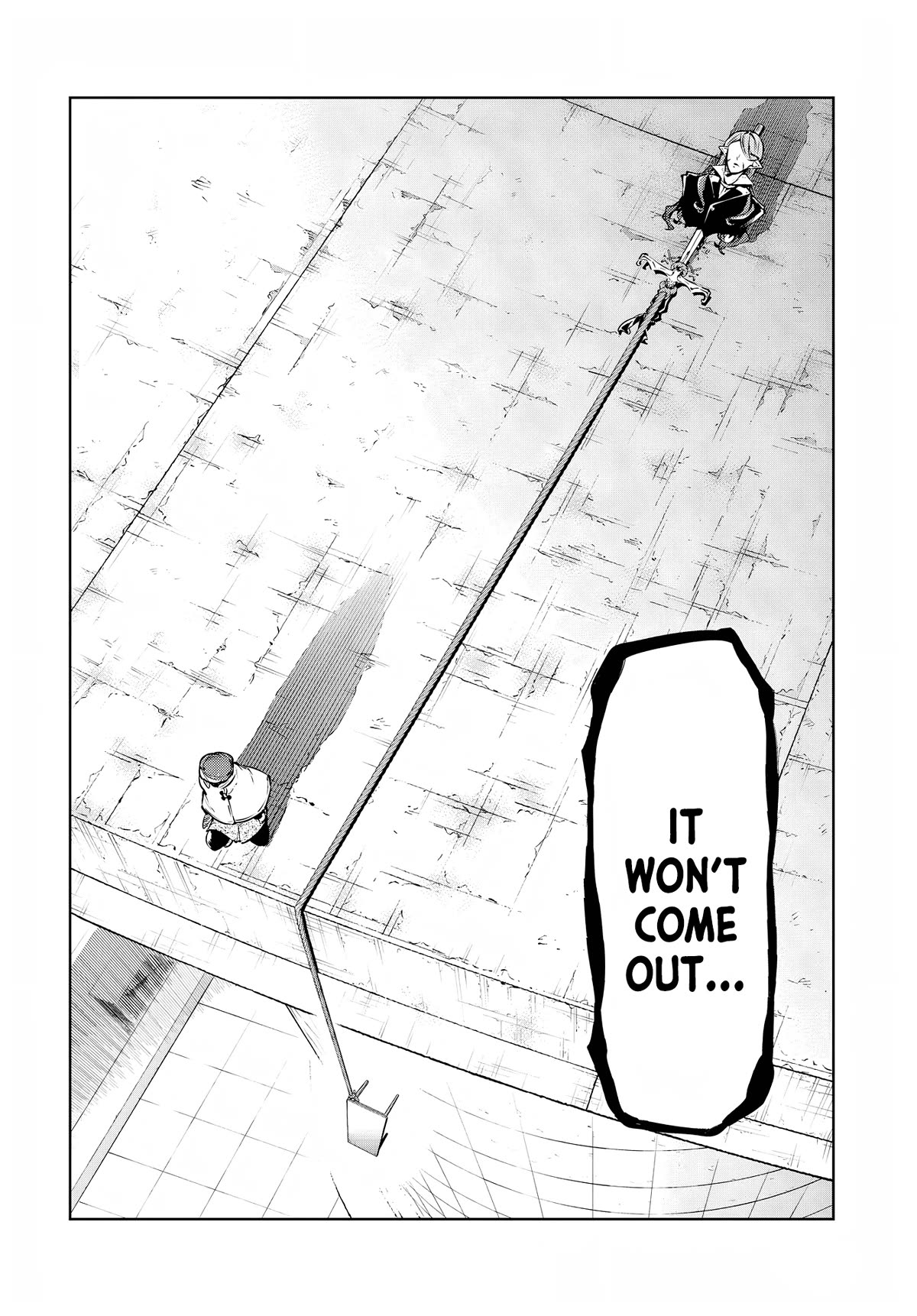 Bungou Stray Dogs Chapter 110 page 6 - Chapter 110: In the Small Room, Part 6