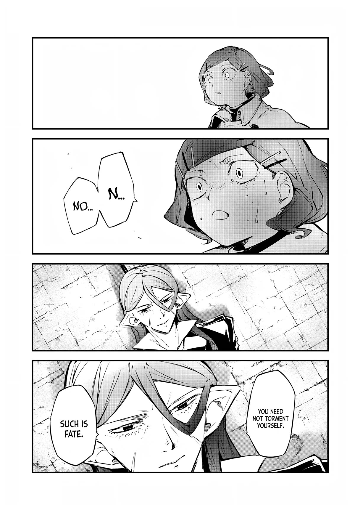 Bungou Stray Dogs Chapter 110 page 7 - Chapter 110: In the Small Room, Part 6