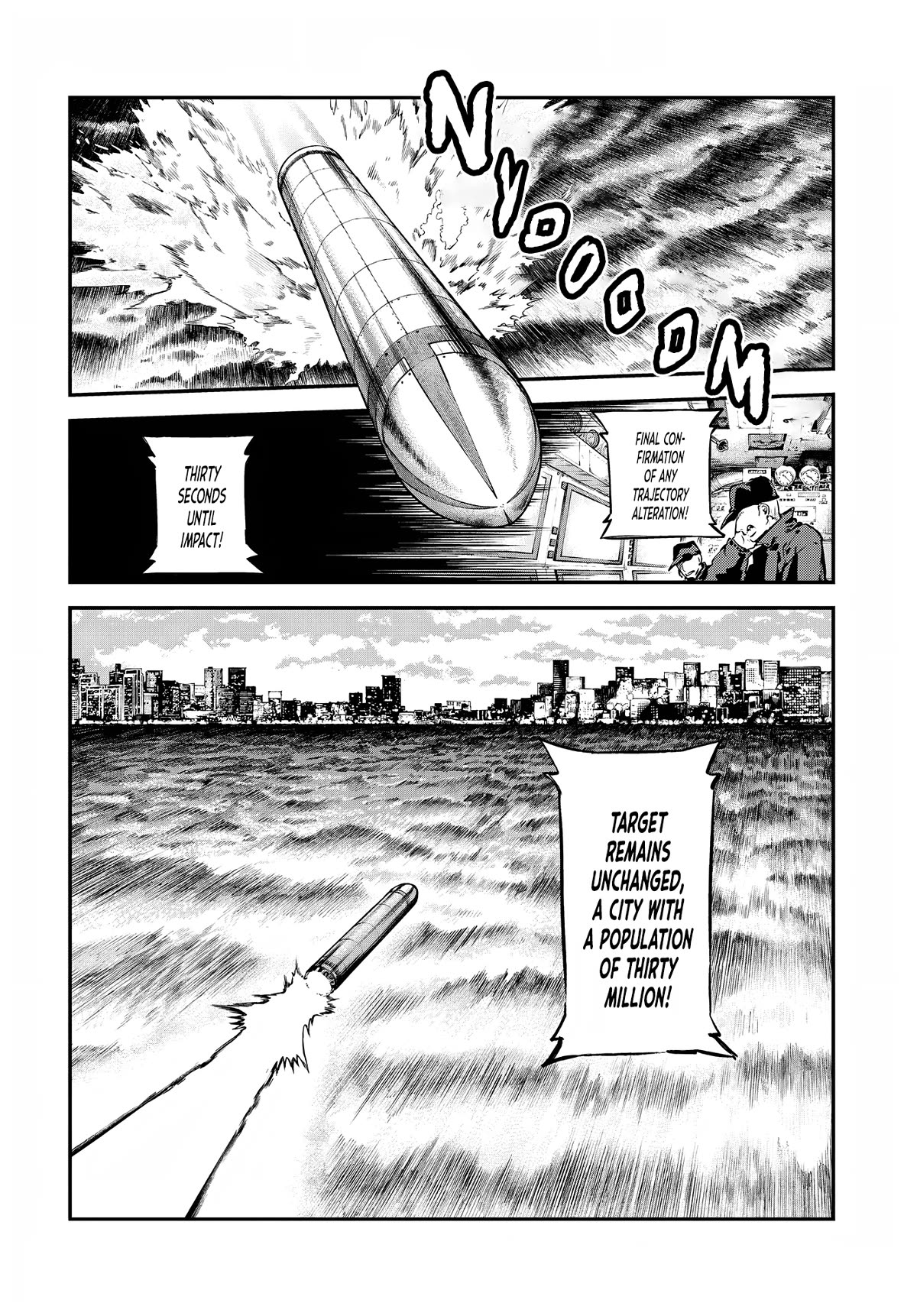 Bungou Stray Dogs Chapter 110 page 8 - Chapter 110: In the Small Room, Part 6