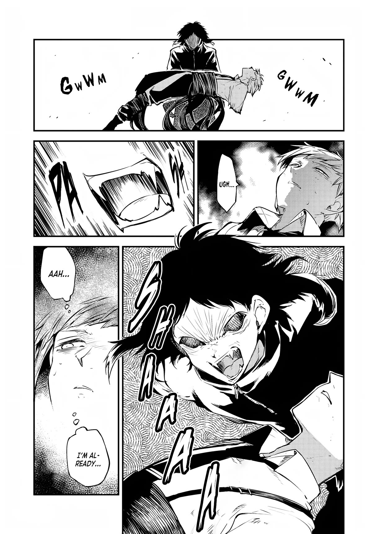 Bungou Stray Dogs Chapter 110 page 9 - Chapter 110: In the Small Room, Part 6