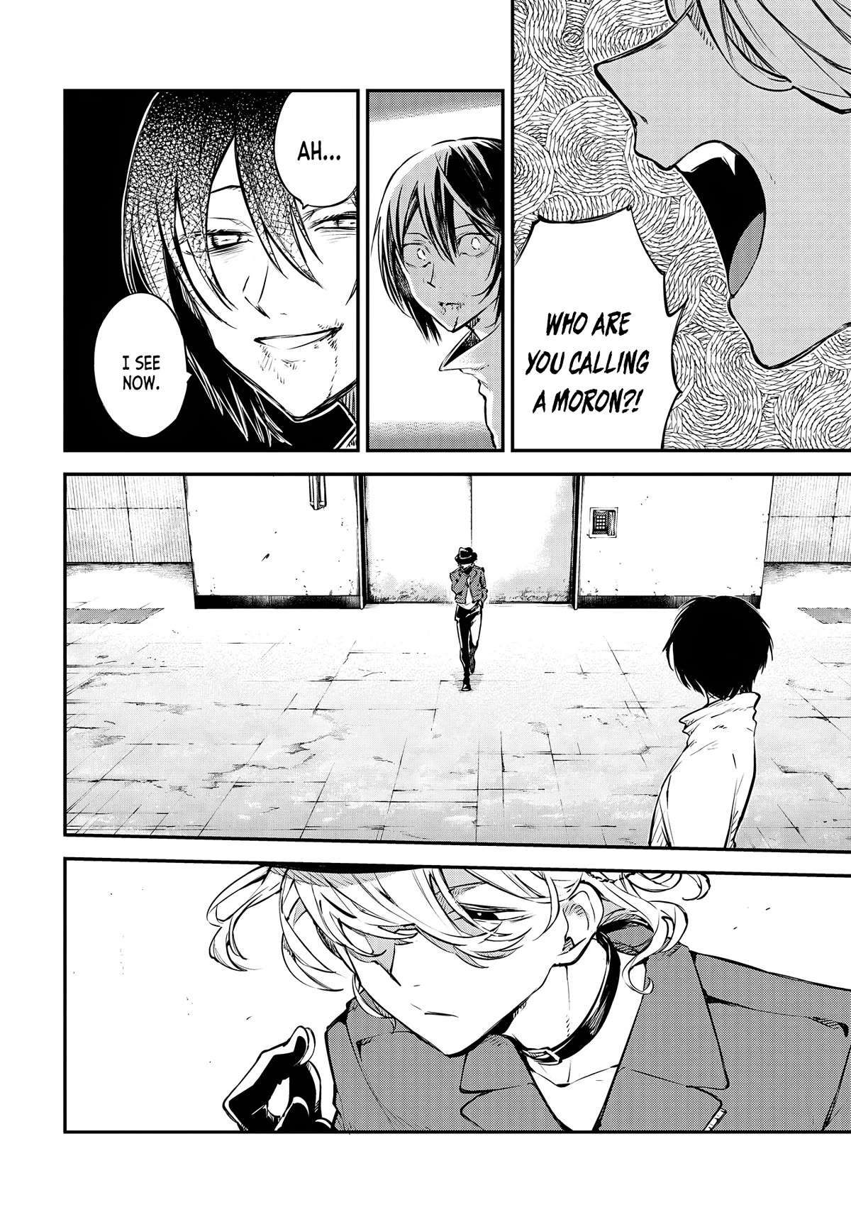 Bungou Stray Dogs Chapter 111.5 page 12 - Chapter 111.5: You Simply Can't Kill Me, Part 2