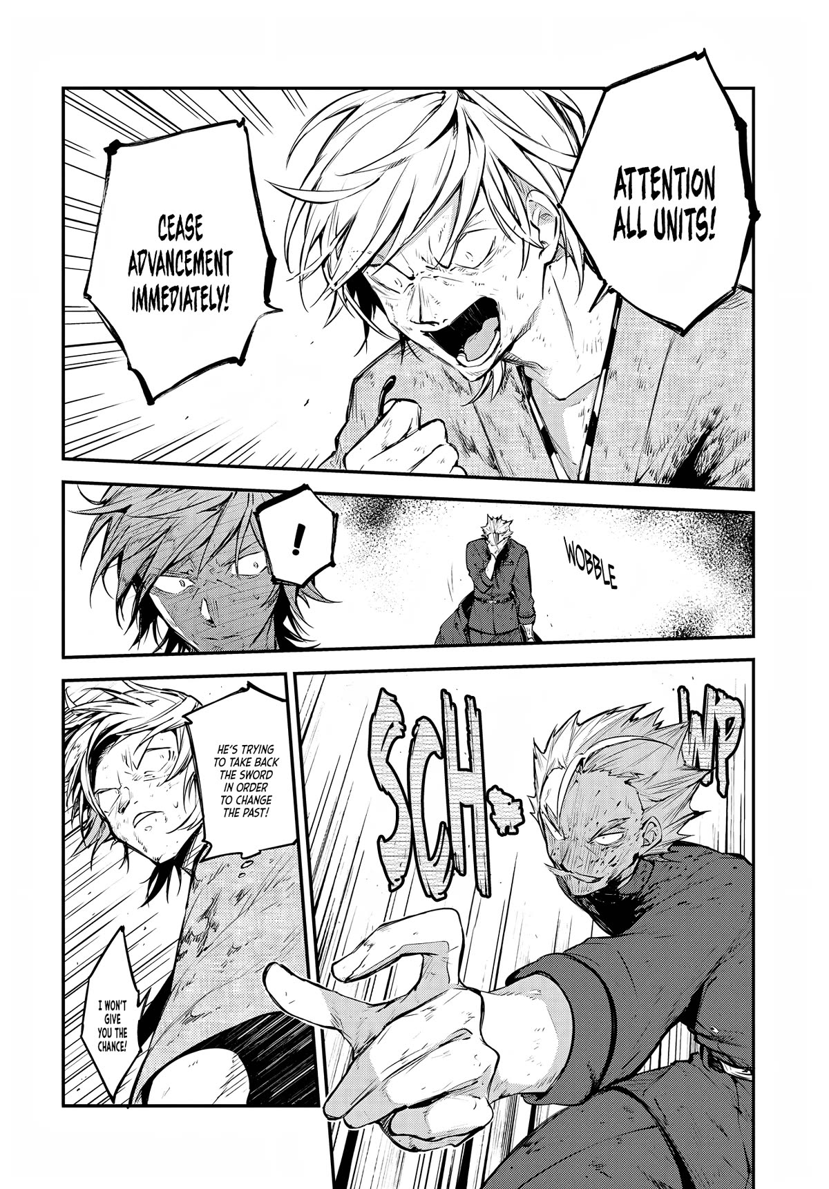 Bungou Stray Dogs Chapter 111.5 page 14 - Chapter 111.5: You Simply Can't Kill Me, Part 2