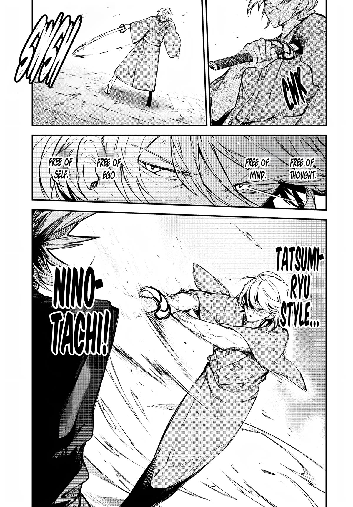 Bungou Stray Dogs Chapter 111.5 page 15 - Chapter 111.5: You Simply Can't Kill Me, Part 2