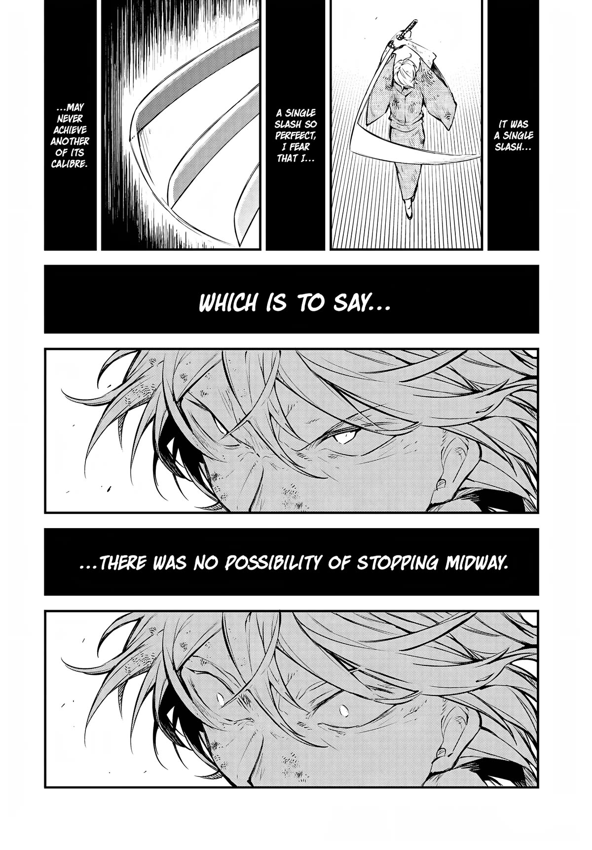 Bungou Stray Dogs Chapter 111.5 page 16 - Chapter 111.5: You Simply Can't Kill Me, Part 2