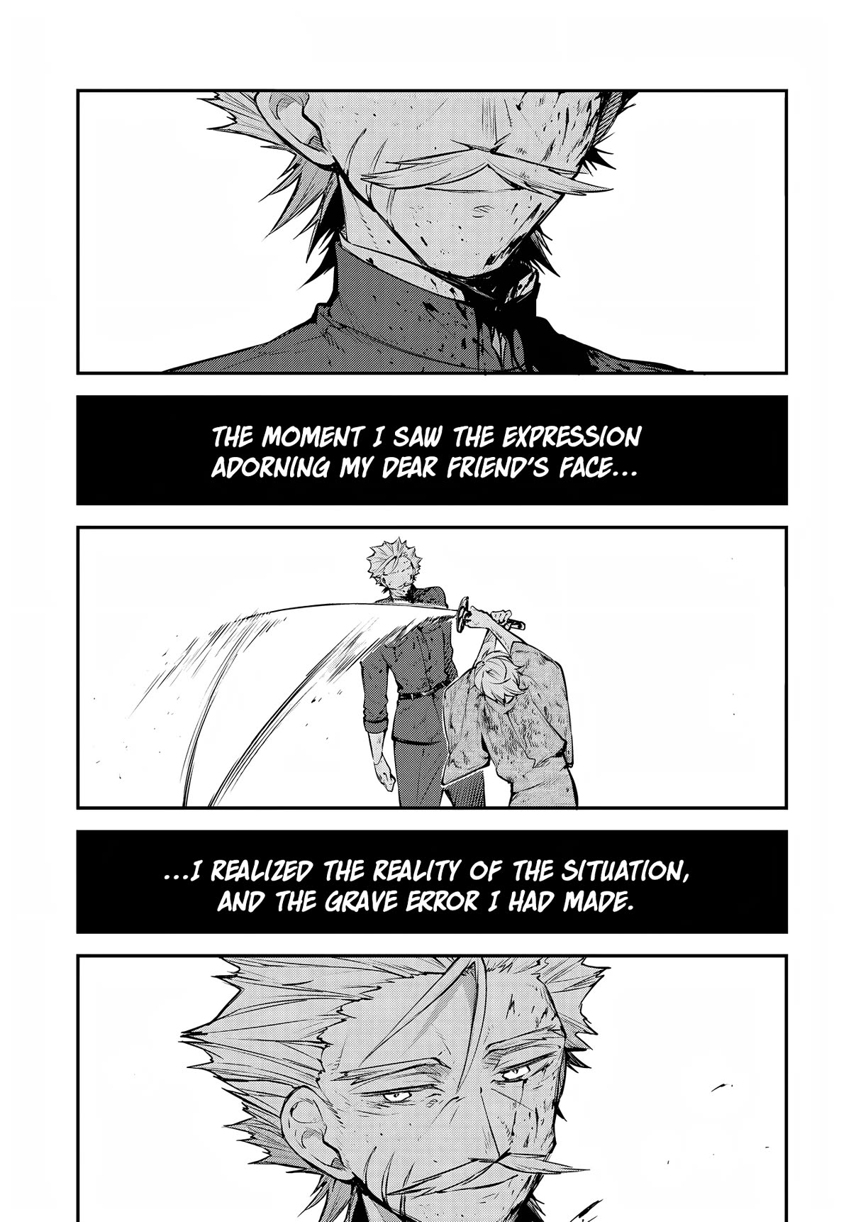 Bungou Stray Dogs Chapter 111.5 page 17 - Chapter 111.5: You Simply Can't Kill Me, Part 2