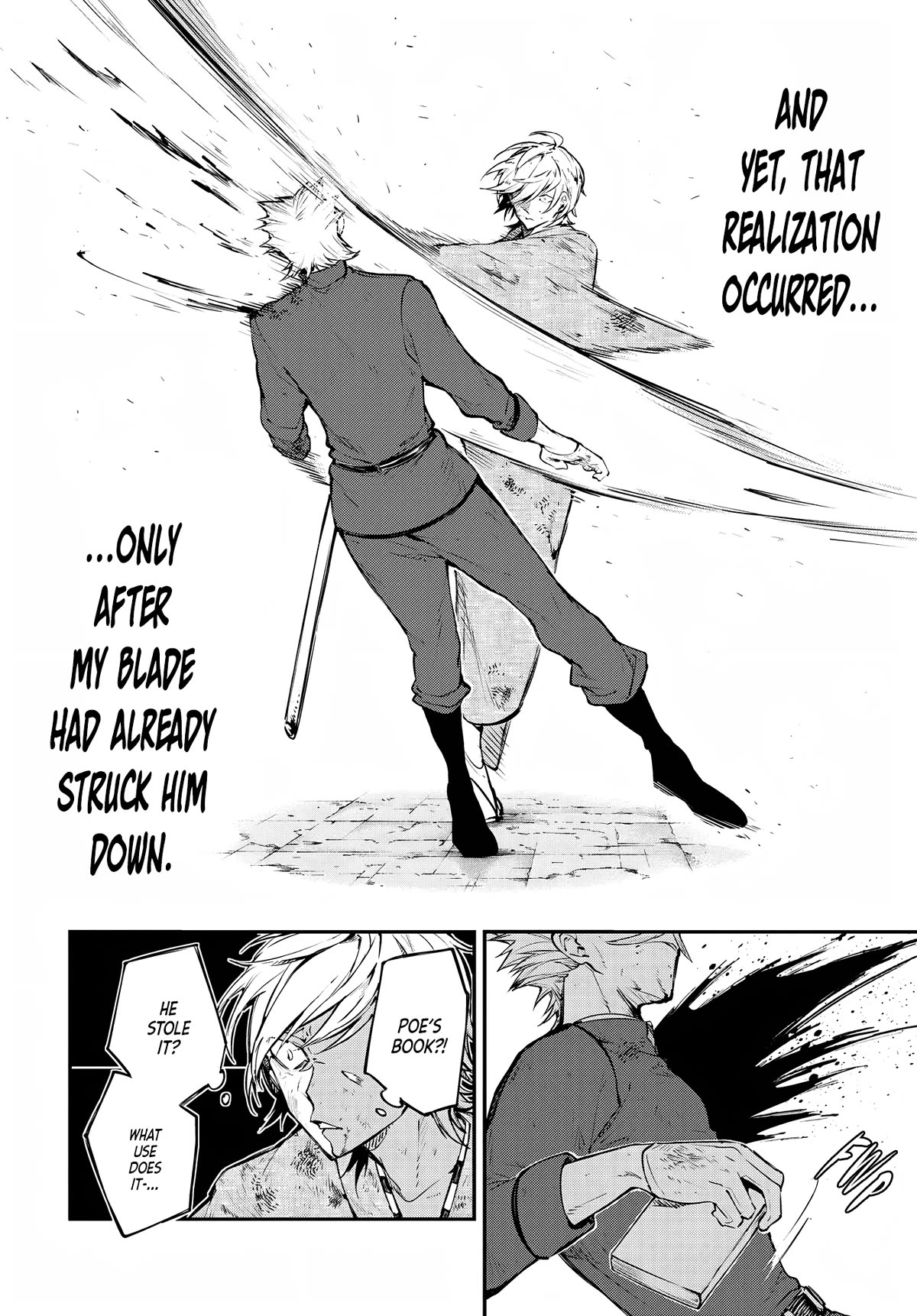 Bungou Stray Dogs Chapter 111.5 page 18 - Chapter 111.5: You Simply Can't Kill Me, Part 2