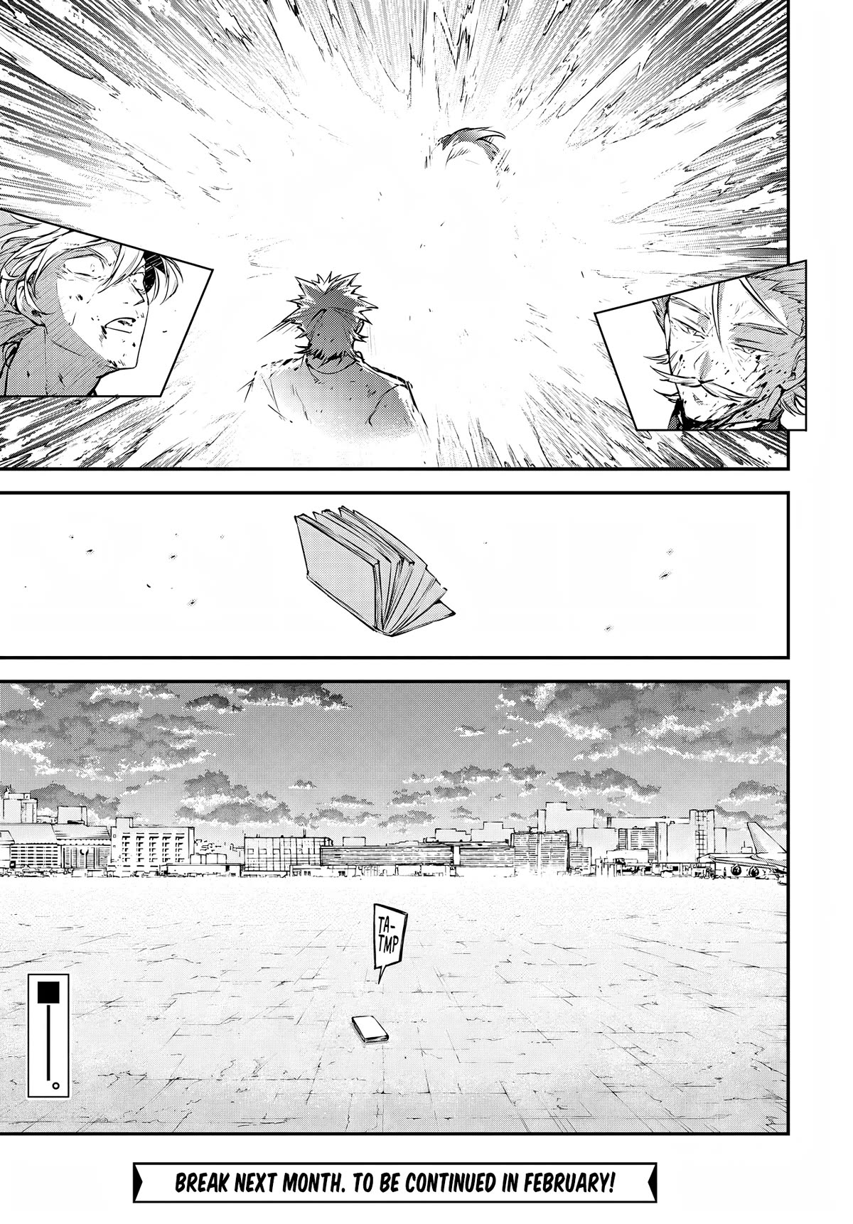 Bungou Stray Dogs Chapter 111.5 page 19 - Chapter 111.5: You Simply Can't Kill Me, Part 2