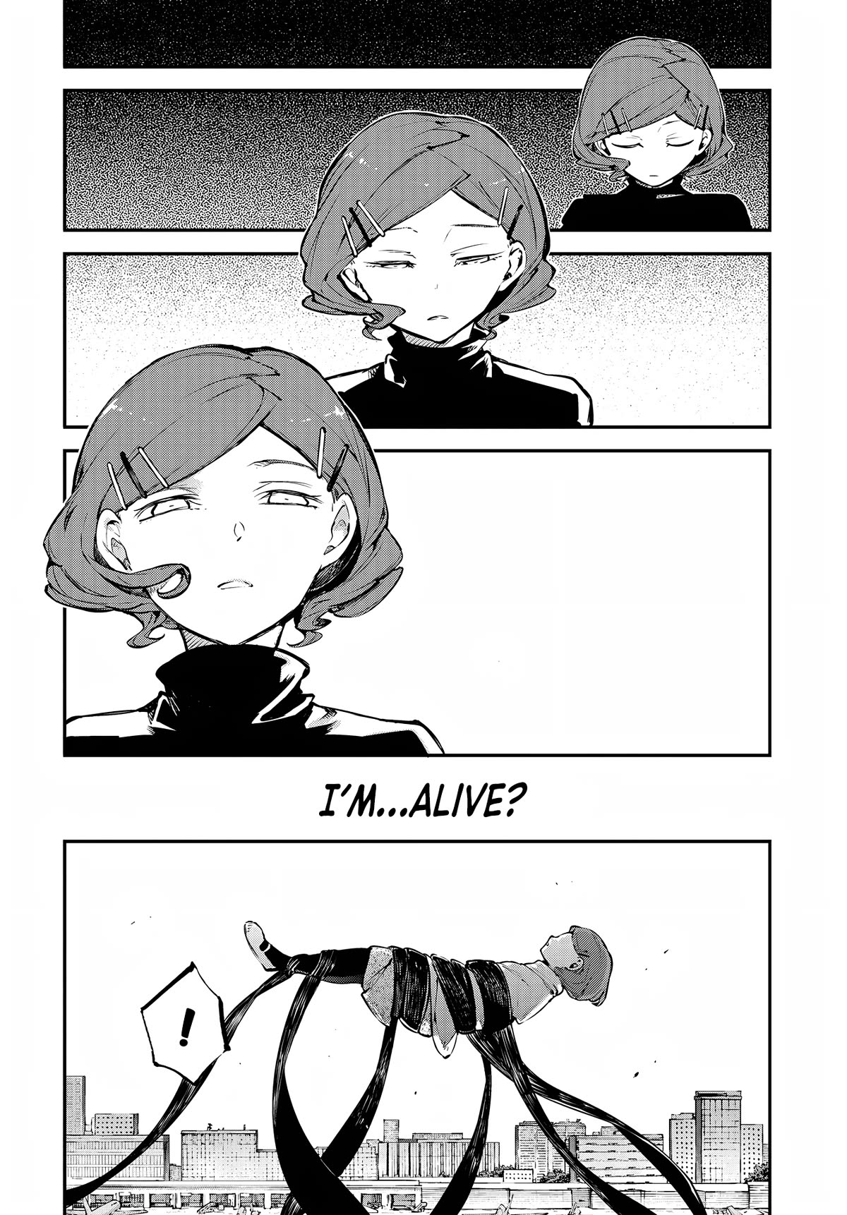 Bungou Stray Dogs Chapter 111.5 page 4 - Chapter 111.5: You Simply Can't Kill Me, Part 2