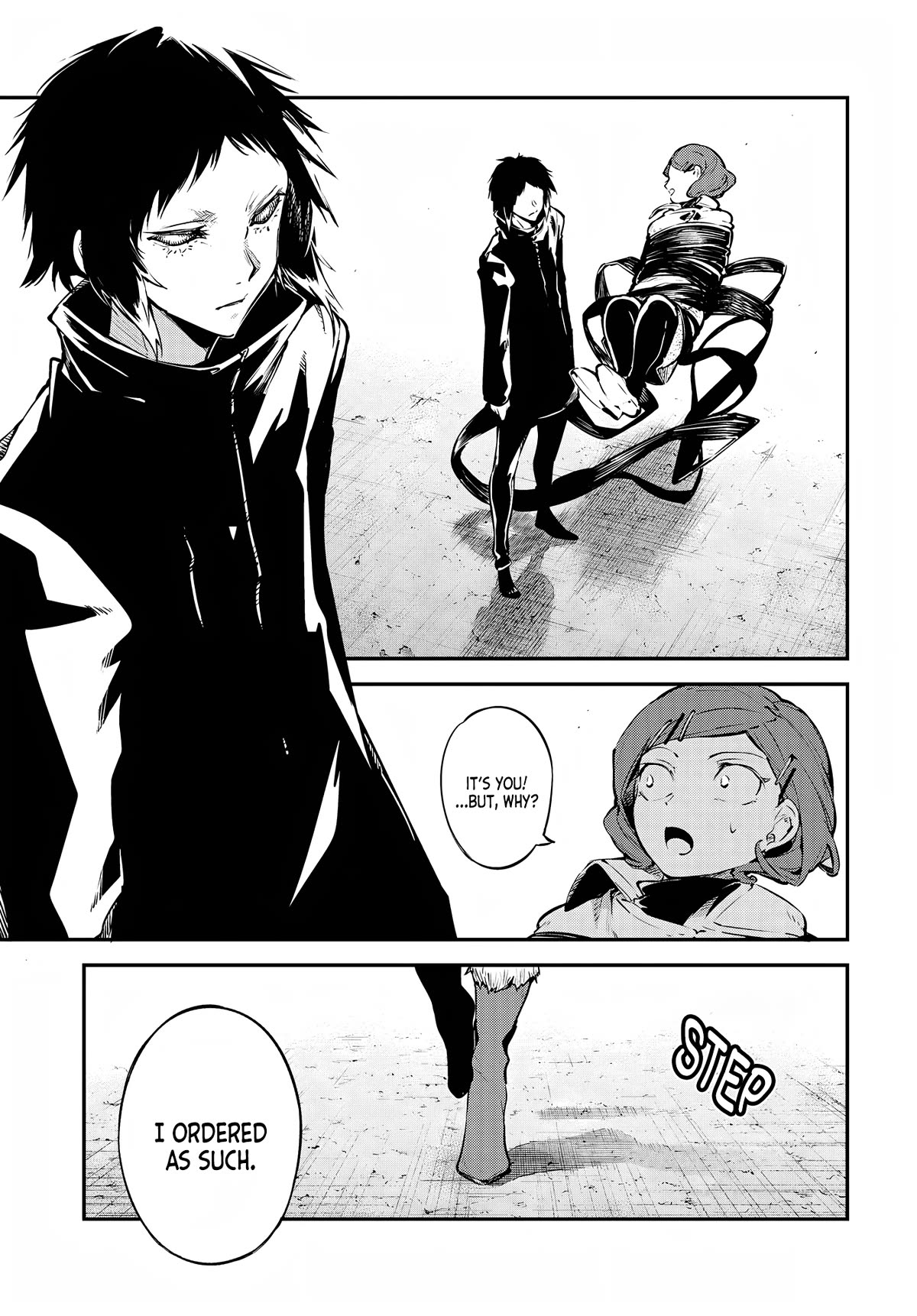 Bungou Stray Dogs Chapter 111.5 page 5 - Chapter 111.5: You Simply Can't Kill Me, Part 2
