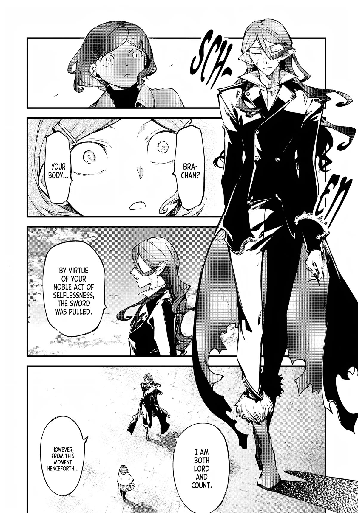 Bungou Stray Dogs Chapter 111.5 page 6 - Chapter 111.5: You Simply Can't Kill Me, Part 2