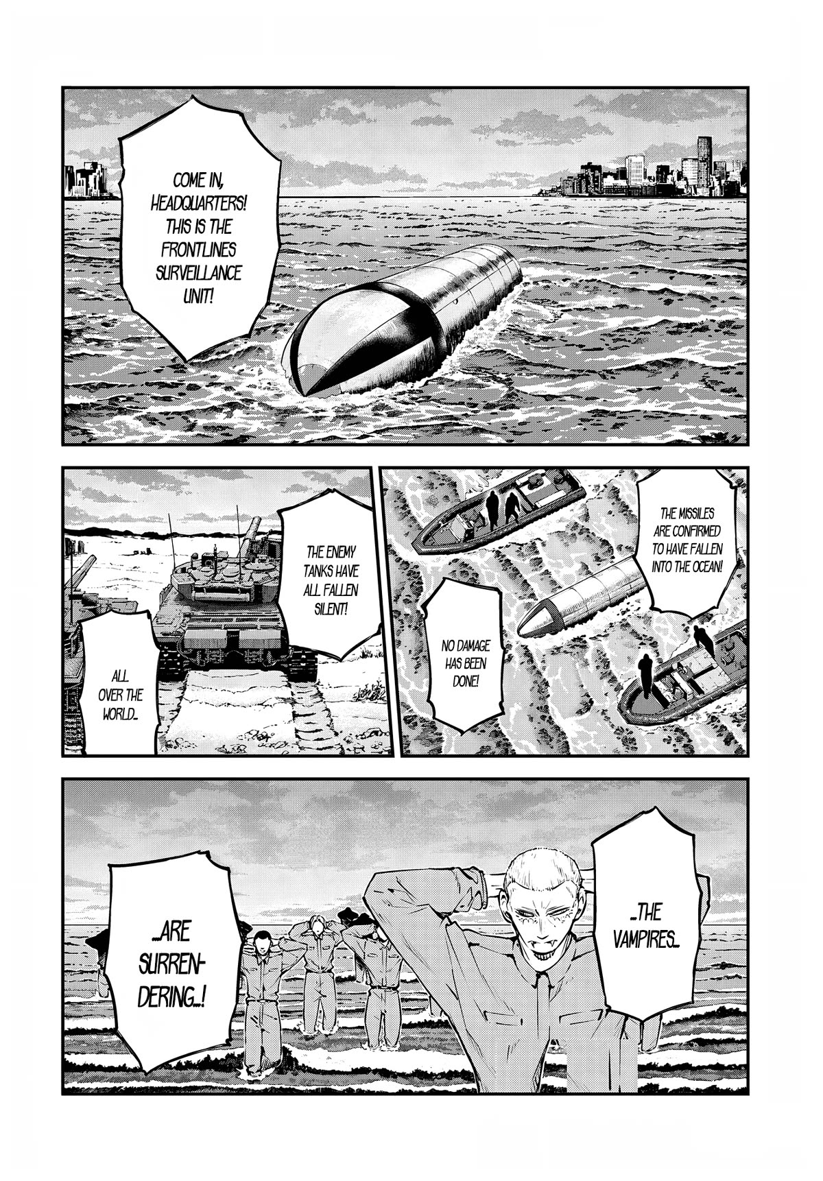 Bungou Stray Dogs Chapter 111.5 page 8 - Chapter 111.5: You Simply Can't Kill Me, Part 2