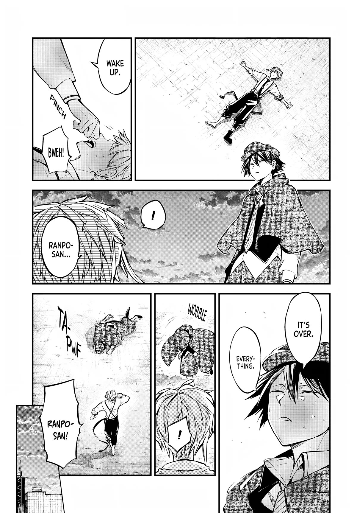 Bungou Stray Dogs Chapter 111.5 page 9 - Chapter 111.5: You Simply Can't Kill Me, Part 2