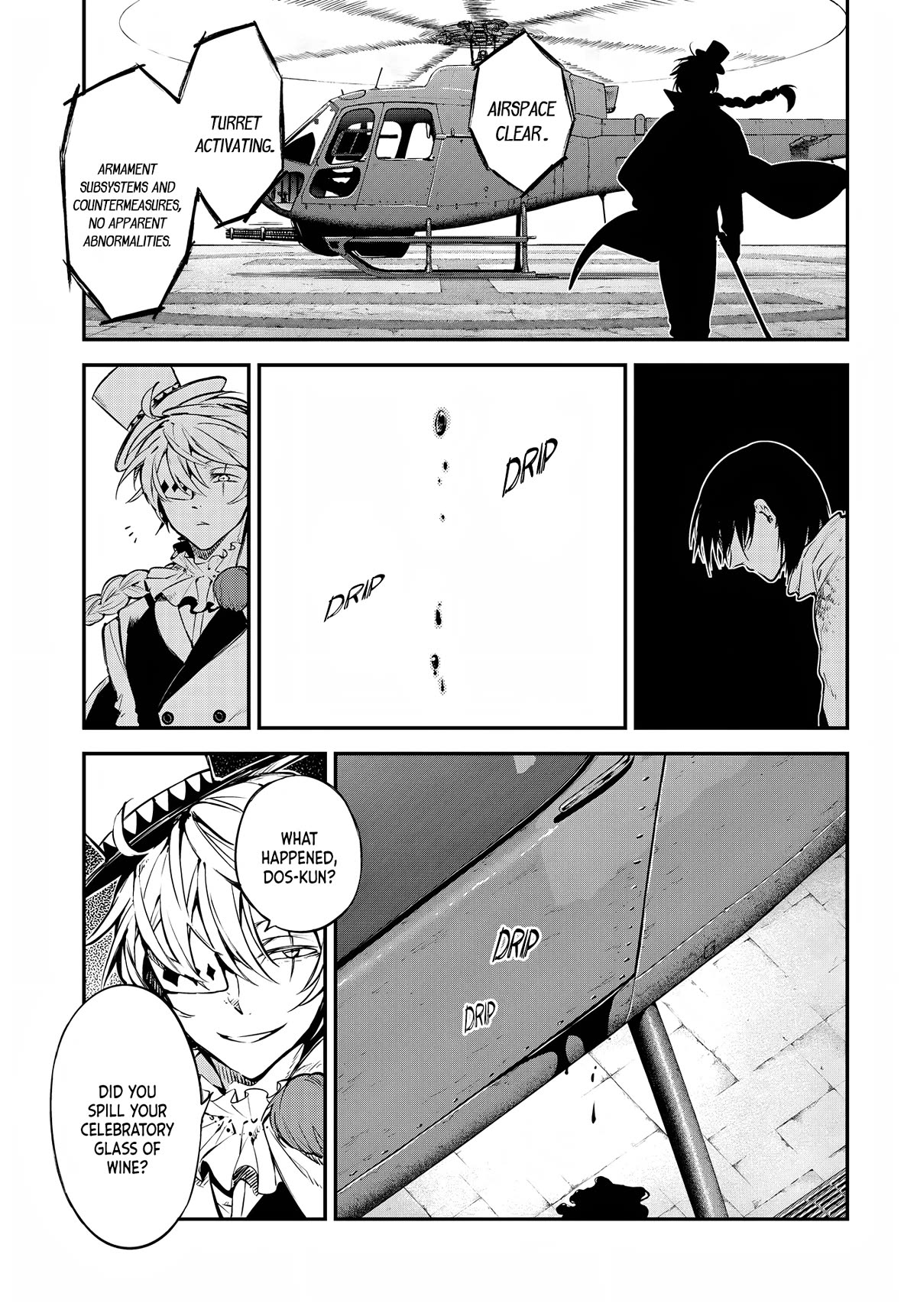 Bungou Stray Dogs Chapter 111 page 12 - Chapter 111: You Simply Can't Kill Me, Part 1