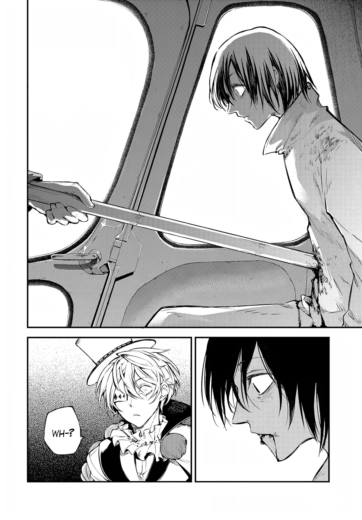Bungou Stray Dogs Chapter 111 page 13 - Chapter 111: You Simply Can't Kill Me, Part 1