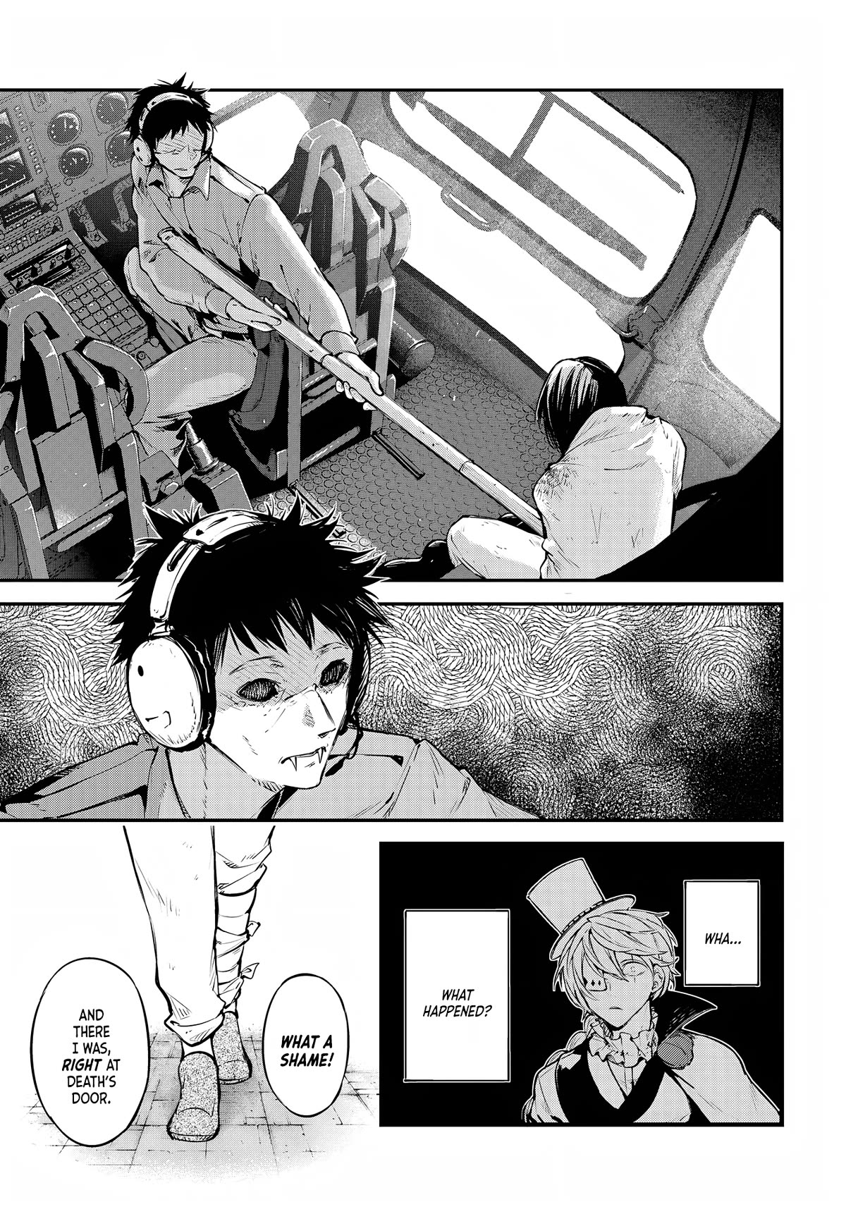 Bungou Stray Dogs Chapter 111 page 14 - Chapter 111: You Simply Can't Kill Me, Part 1