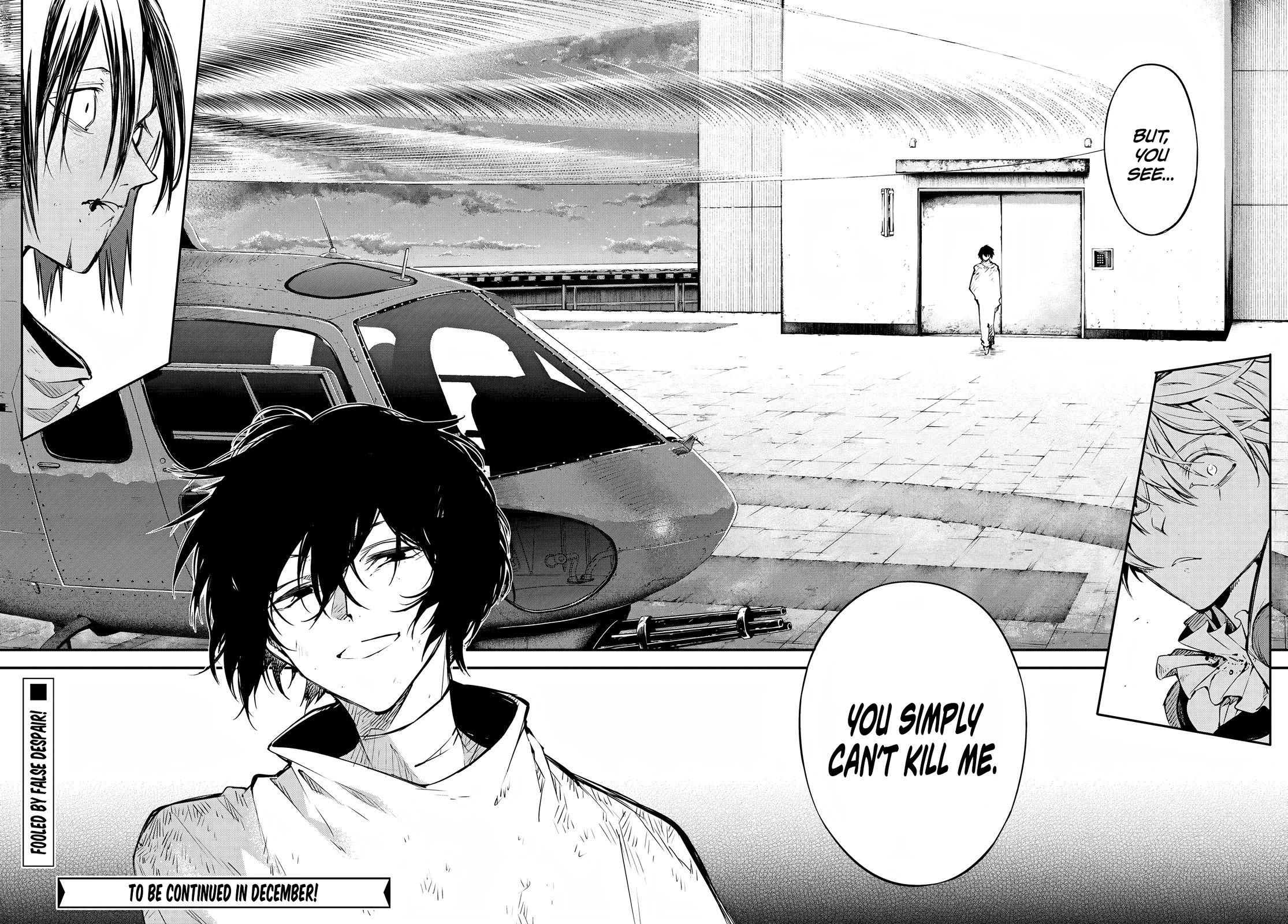 Bungou Stray Dogs Chapter 111 page 15 - Chapter 111: You Simply Can't Kill Me, Part 1