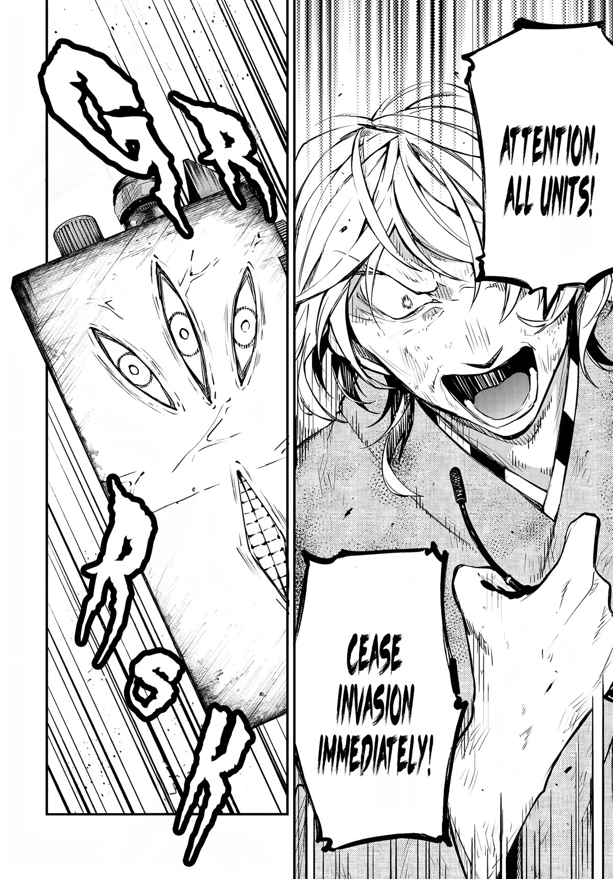 Bungou Stray Dogs Chapter 111 page 3 - Chapter 111: You Simply Can't Kill Me, Part 1