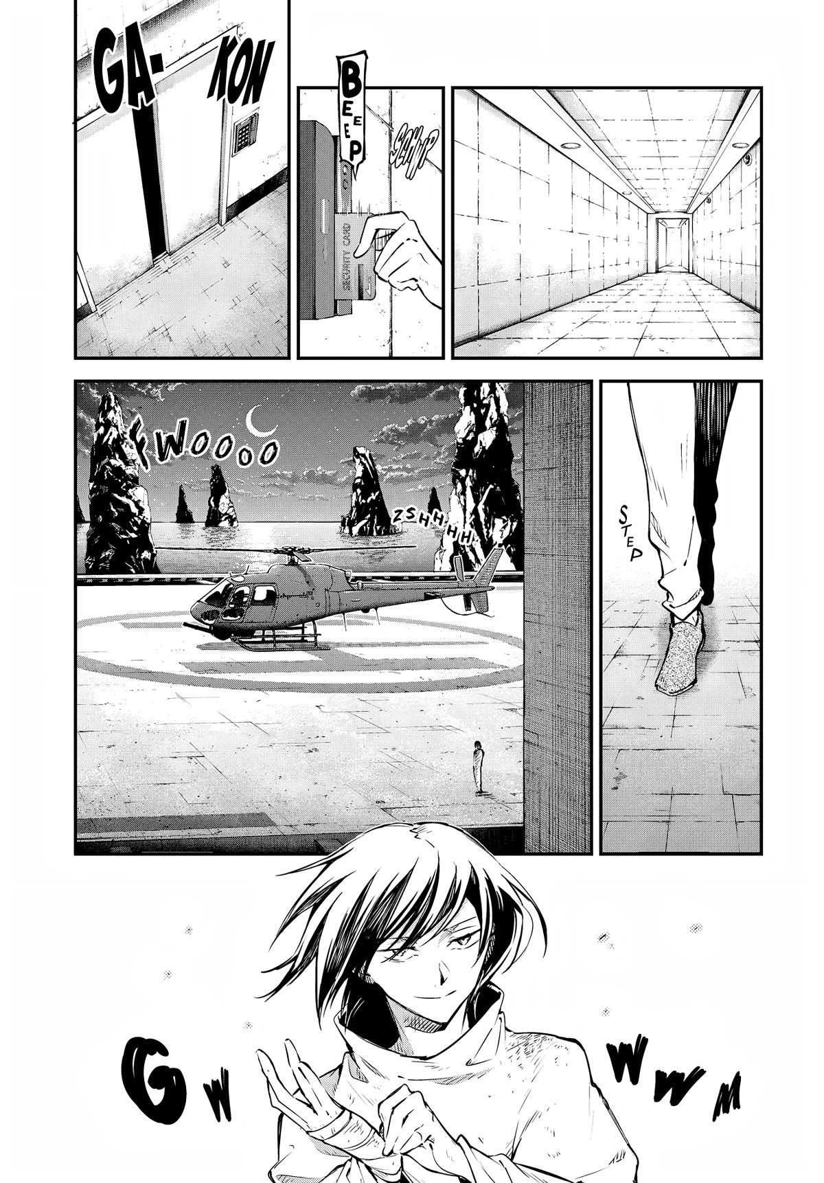Bungou Stray Dogs Chapter 111 page 4 - Chapter 111: You Simply Can't Kill Me, Part 1