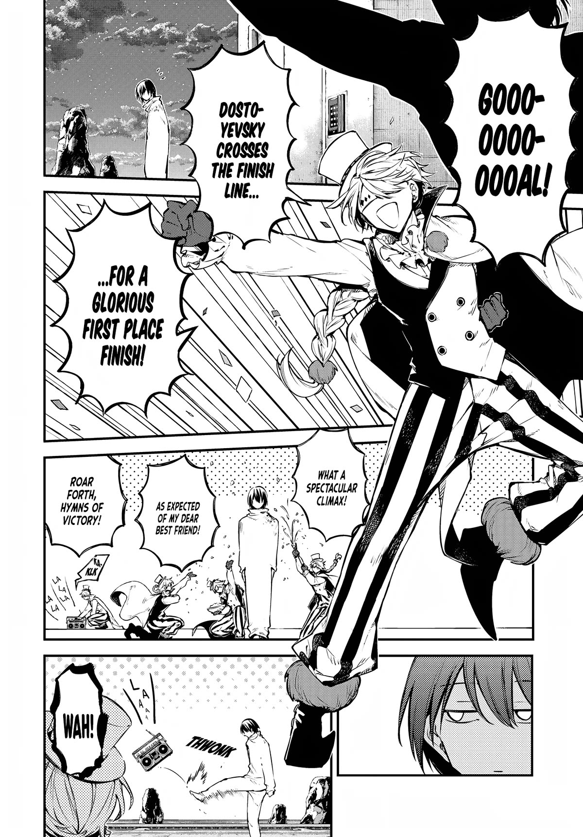 Bungou Stray Dogs Chapter 111 page 5 - Chapter 111: You Simply Can't Kill Me, Part 1